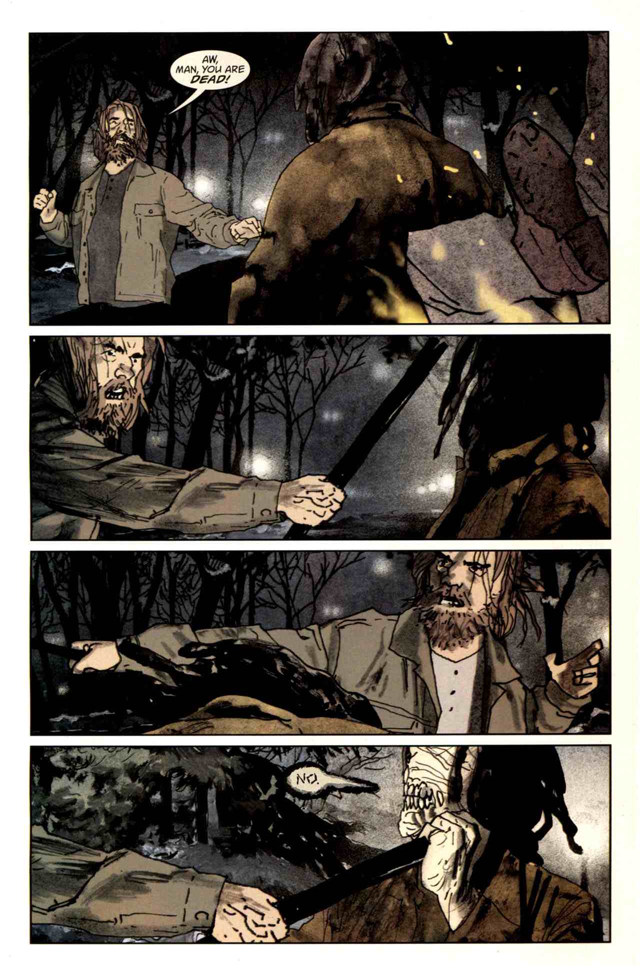 Read online Simon Dark comic -  Issue #15 - 18