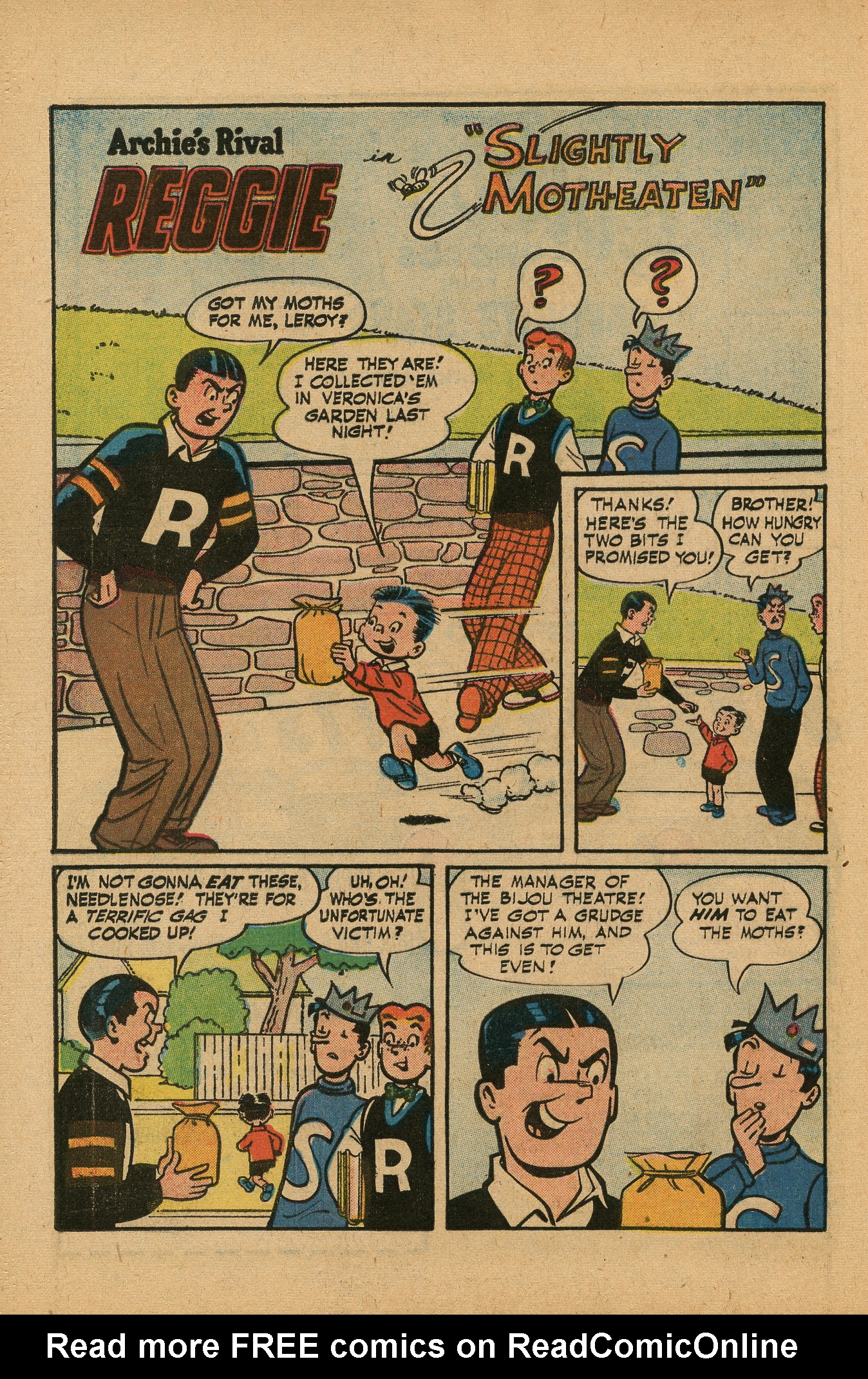 Read online Archie's Pals 'N' Gals (1952) comic -  Issue #9 - 36