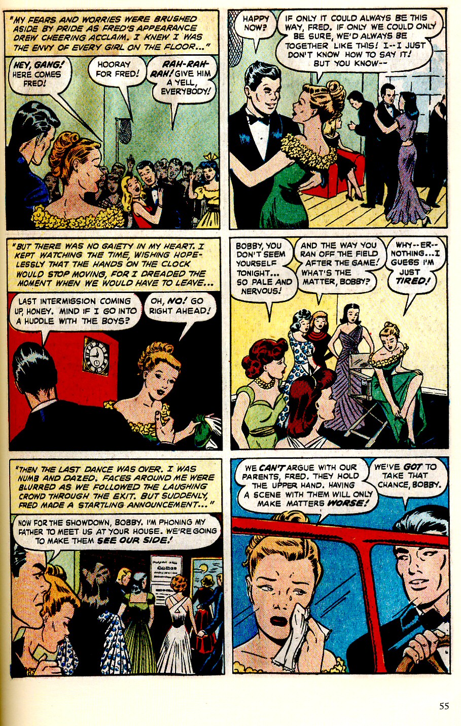 Read online Romance Without Tears comic -  Issue # TPB (Part 1) - 56