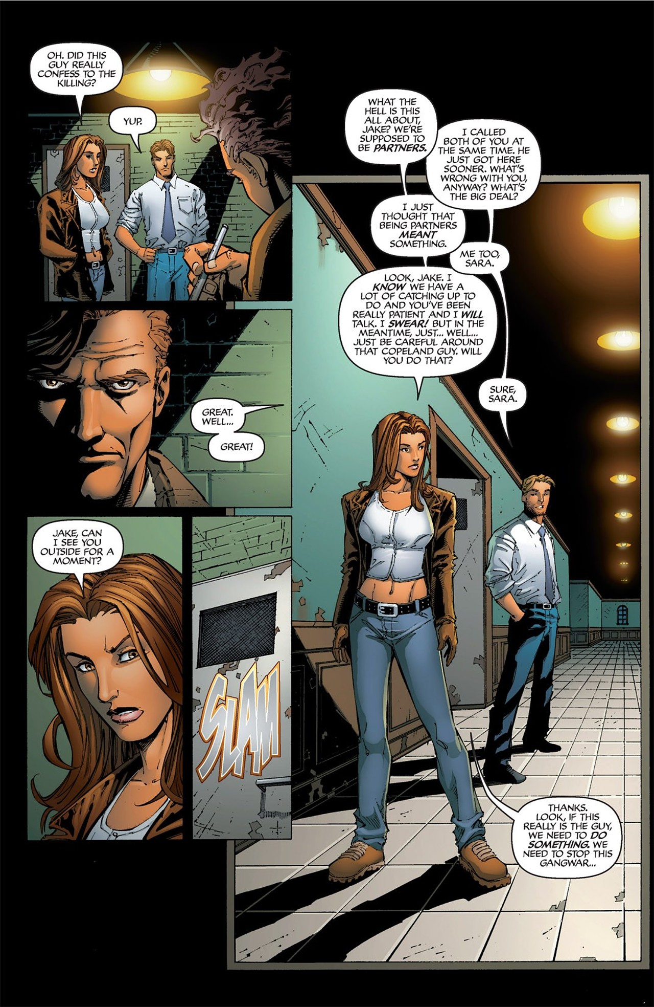 Read online Witchblade (1995) comic -  Issue #54 - 19