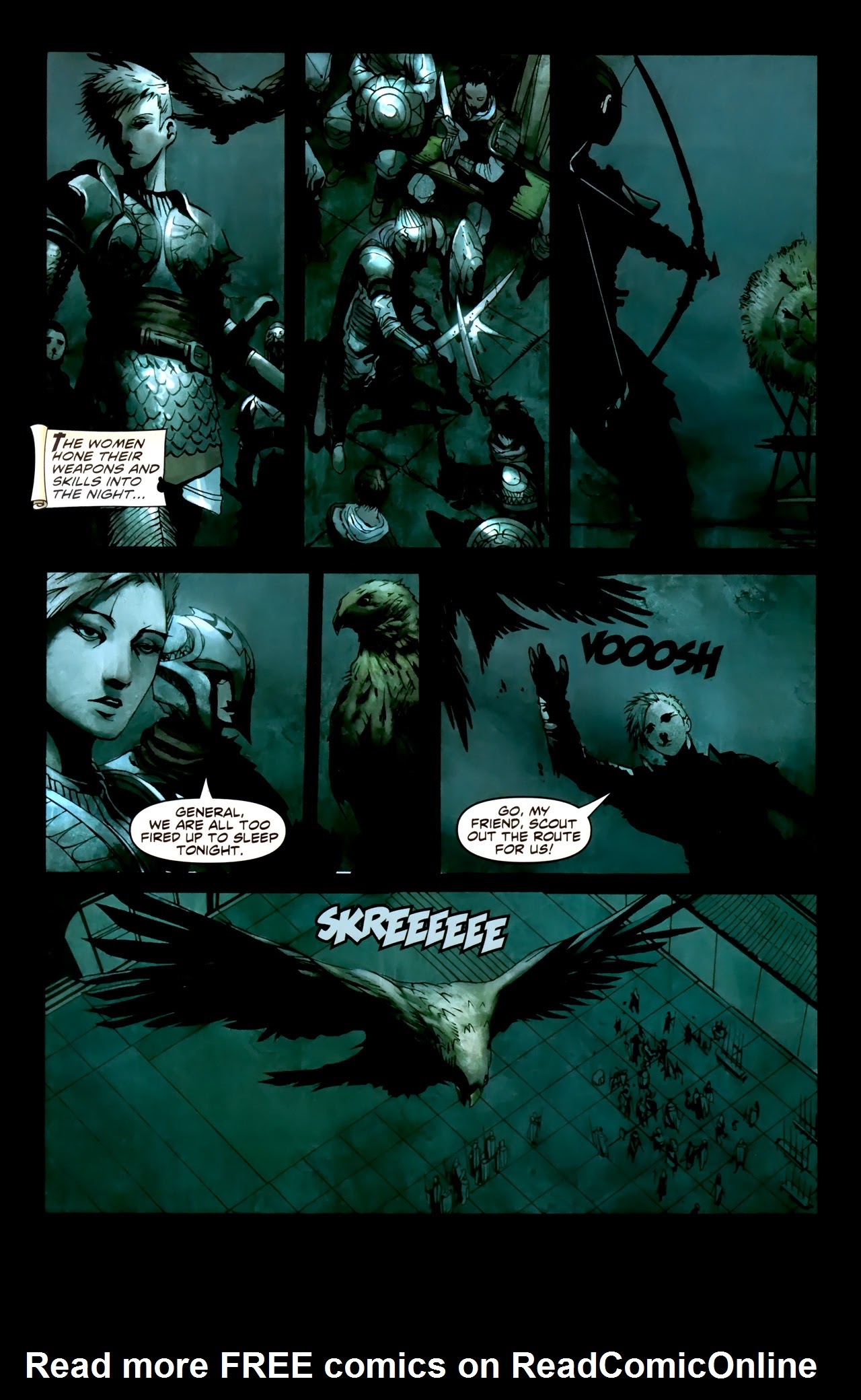 Read online Widow Warriors comic -  Issue #1 - 15