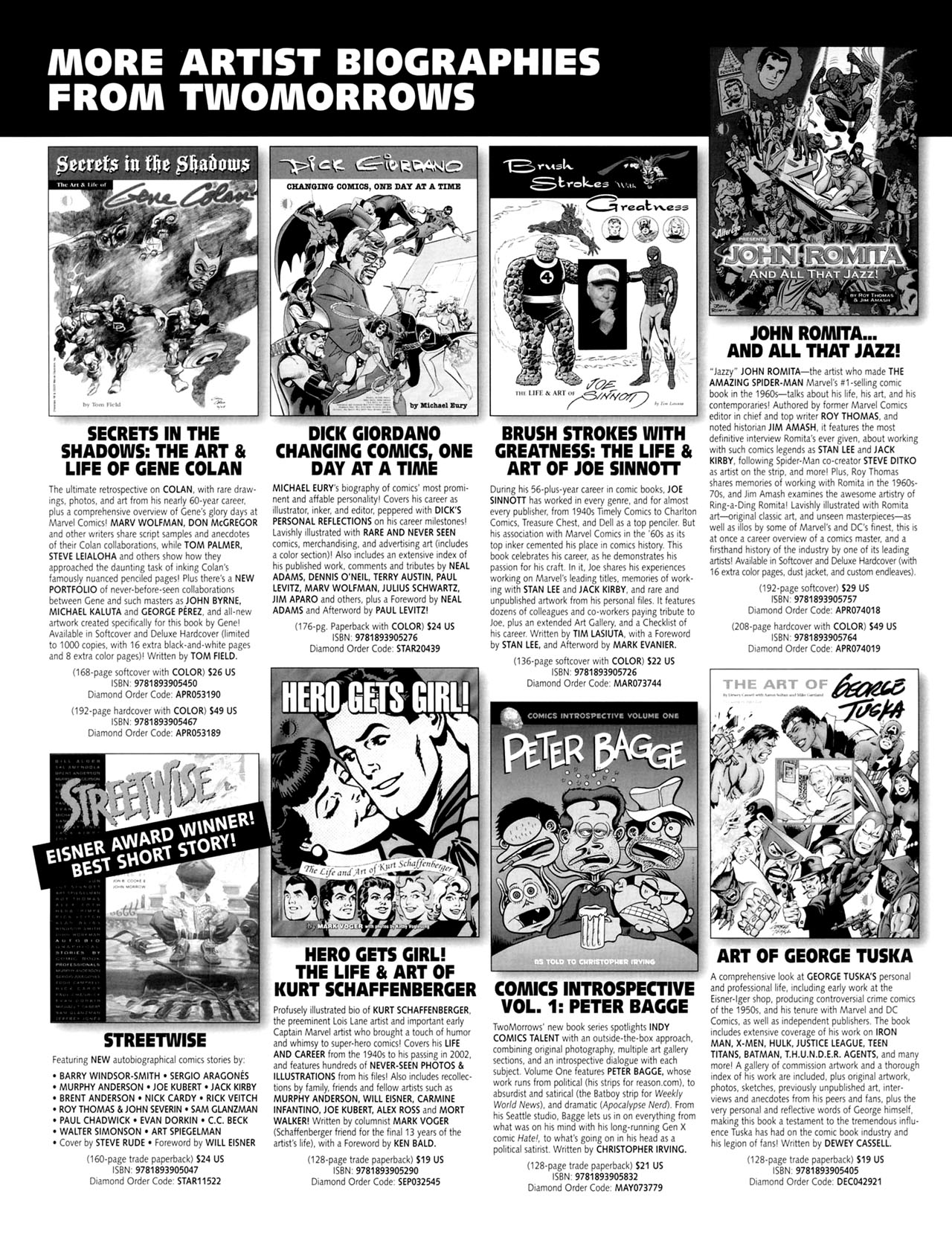 Read online Modern Masters comic -  Issue #12 - 117