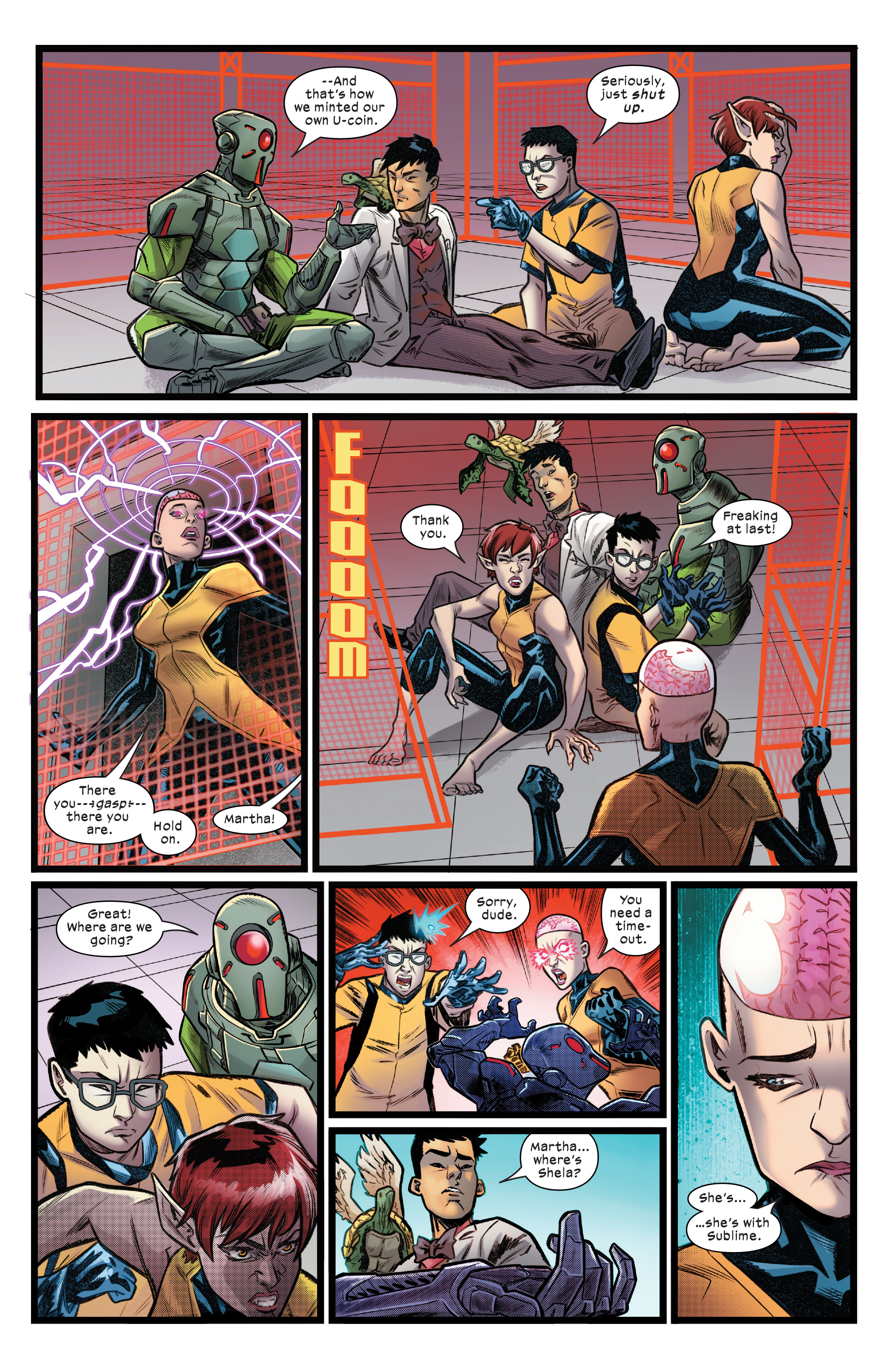 Read online New Mutants (2019) comic -  Issue #32 - 13