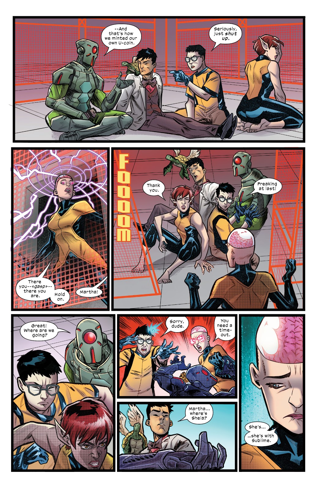 New Mutants (2019) issue 32 - Page 13