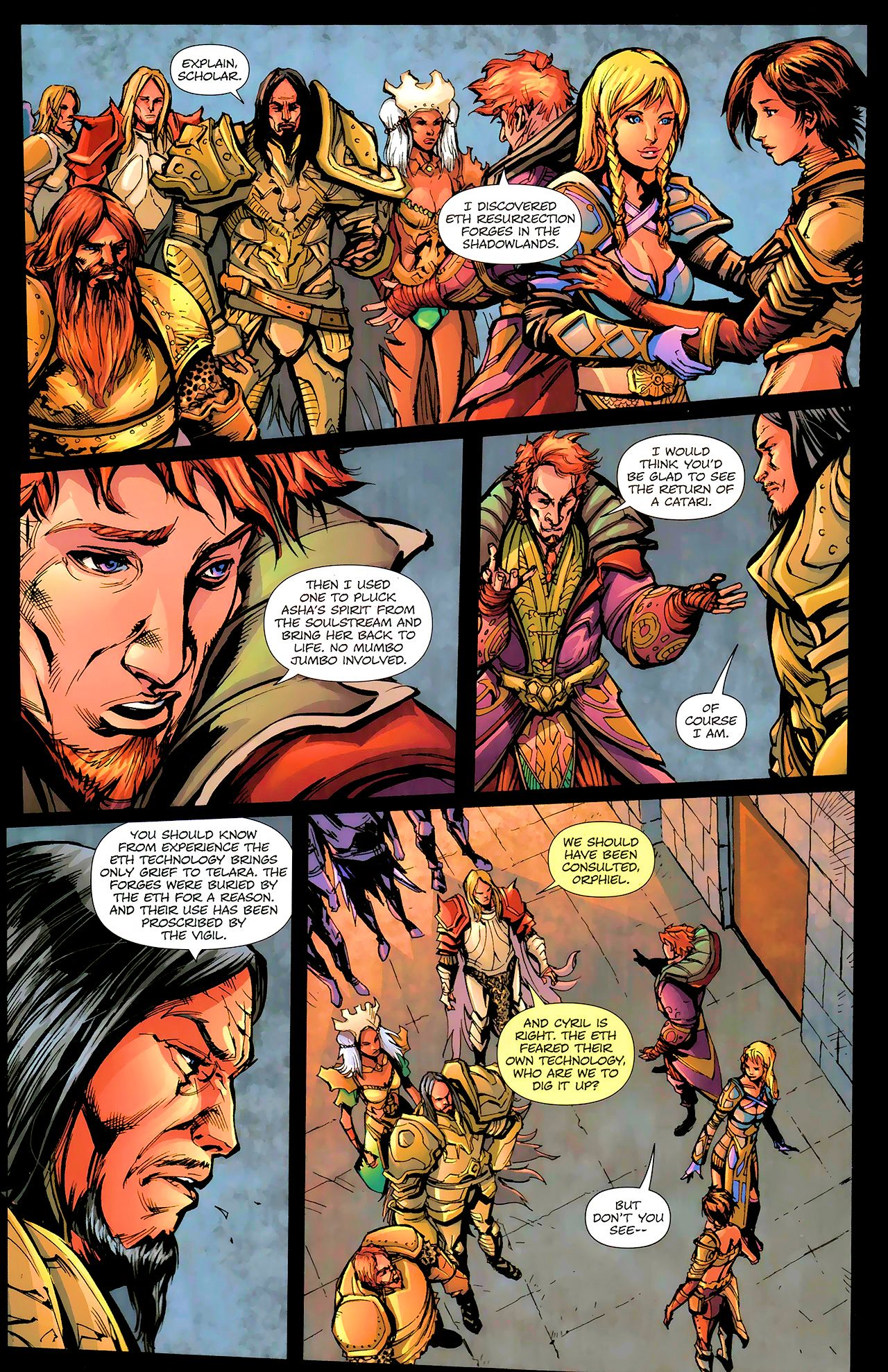 Read online Telara Chronicles comic -  Issue #2 - 4