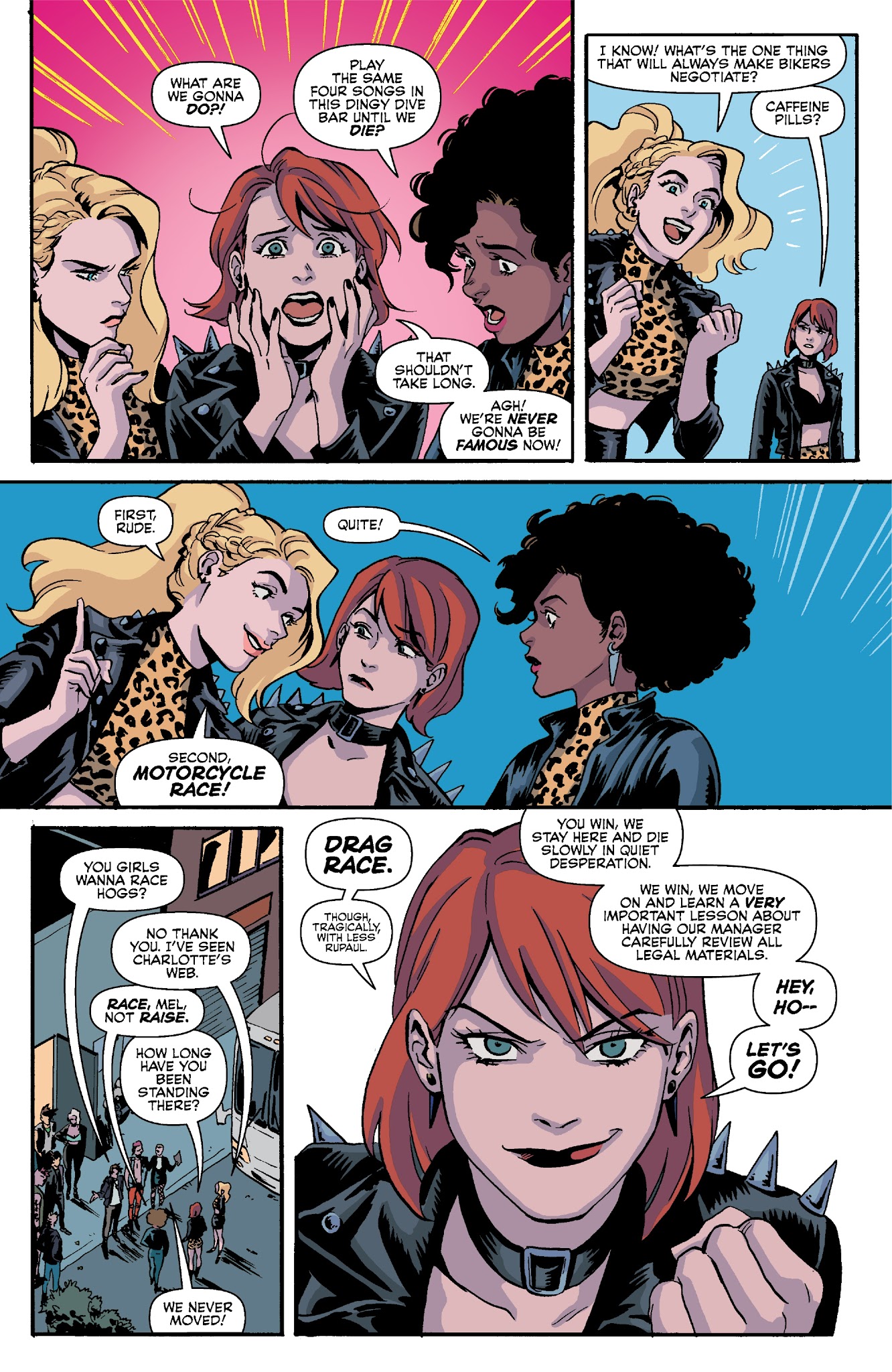 Read online Josie and the Pussycats comic -  Issue # _TPB 1 - 34