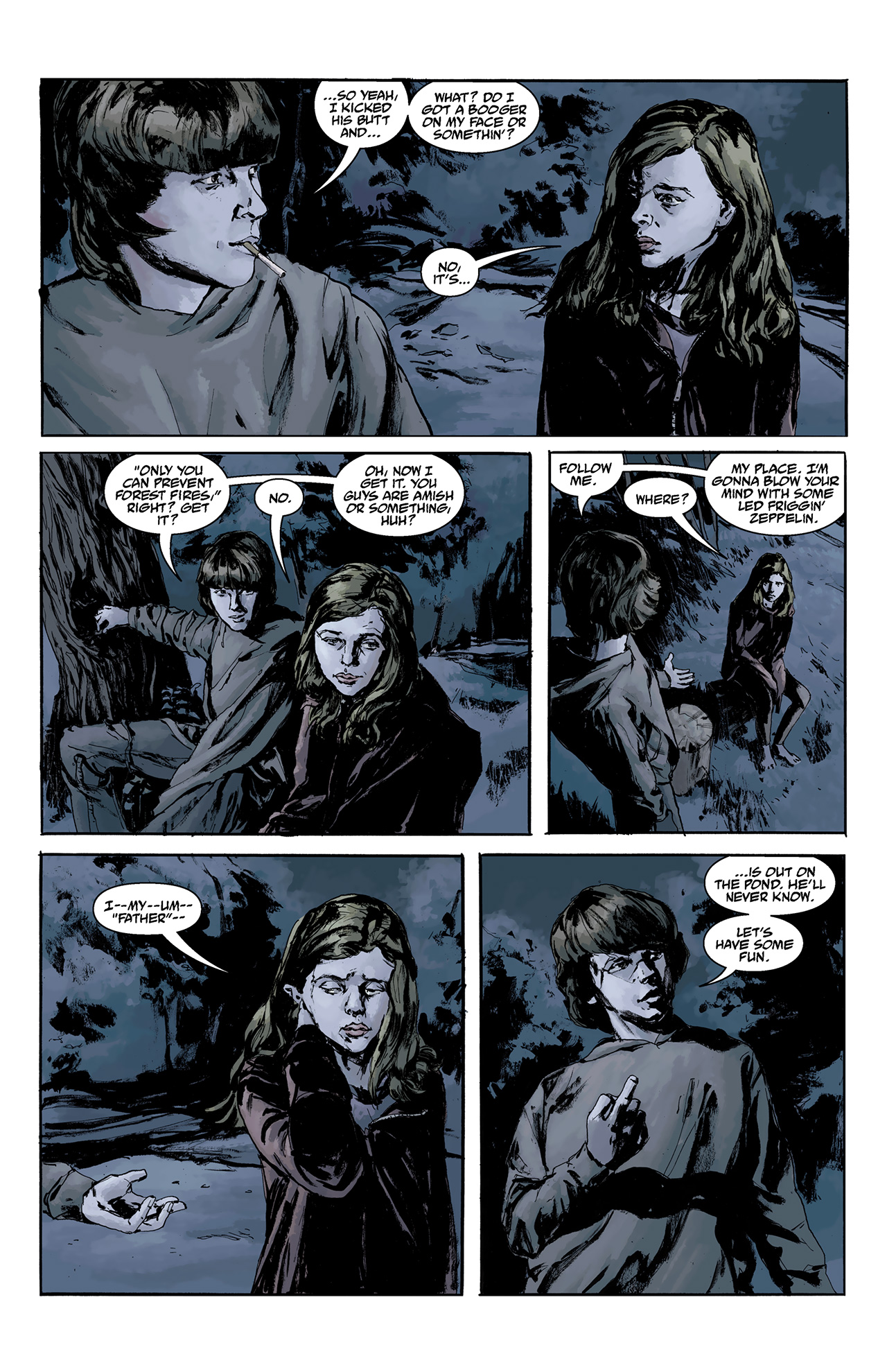 Read online Let Me In: Crossroads comic -  Issue #2 - 24