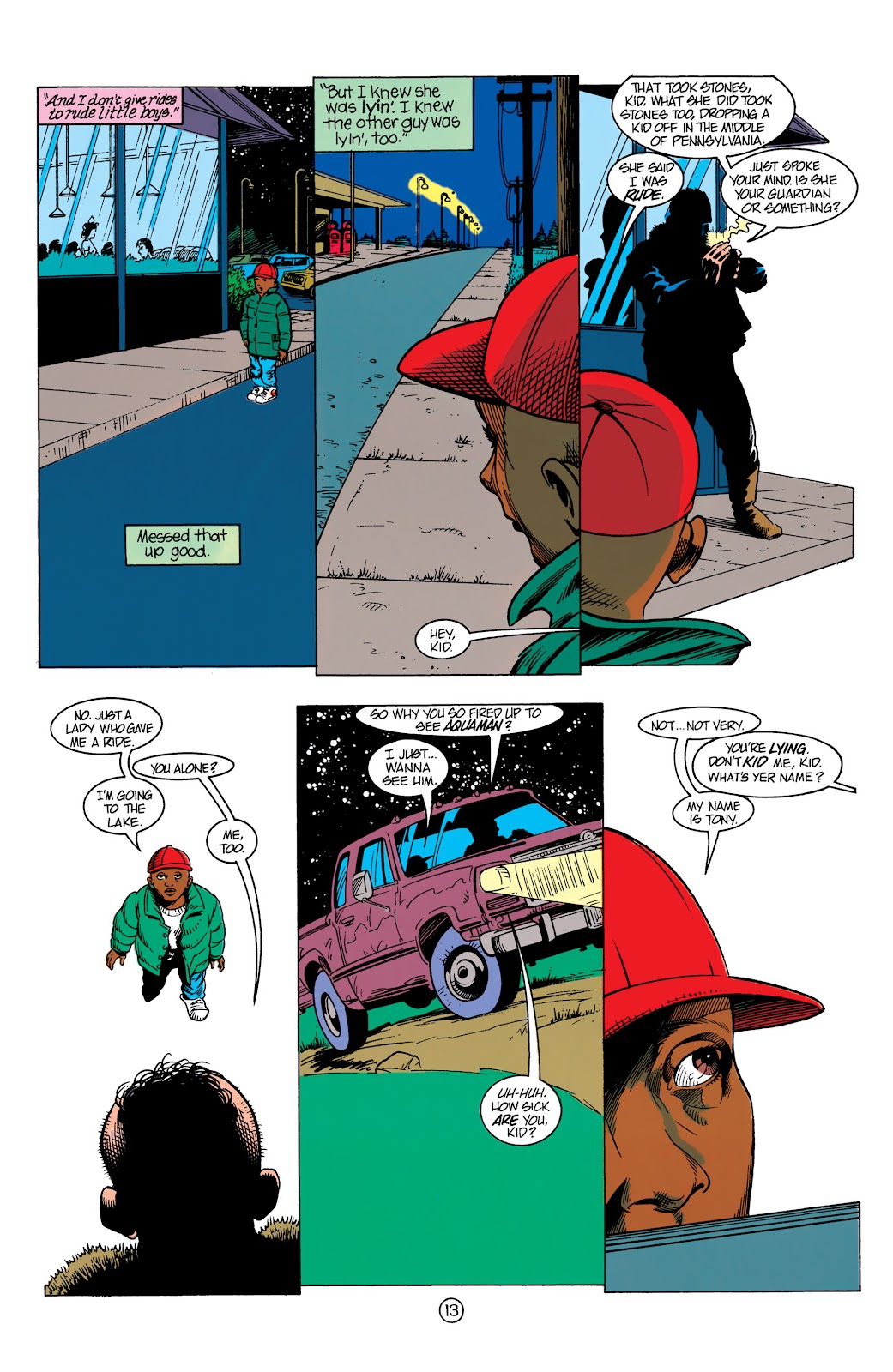 Aquaman (1991) Issue #13 #13 - English 14