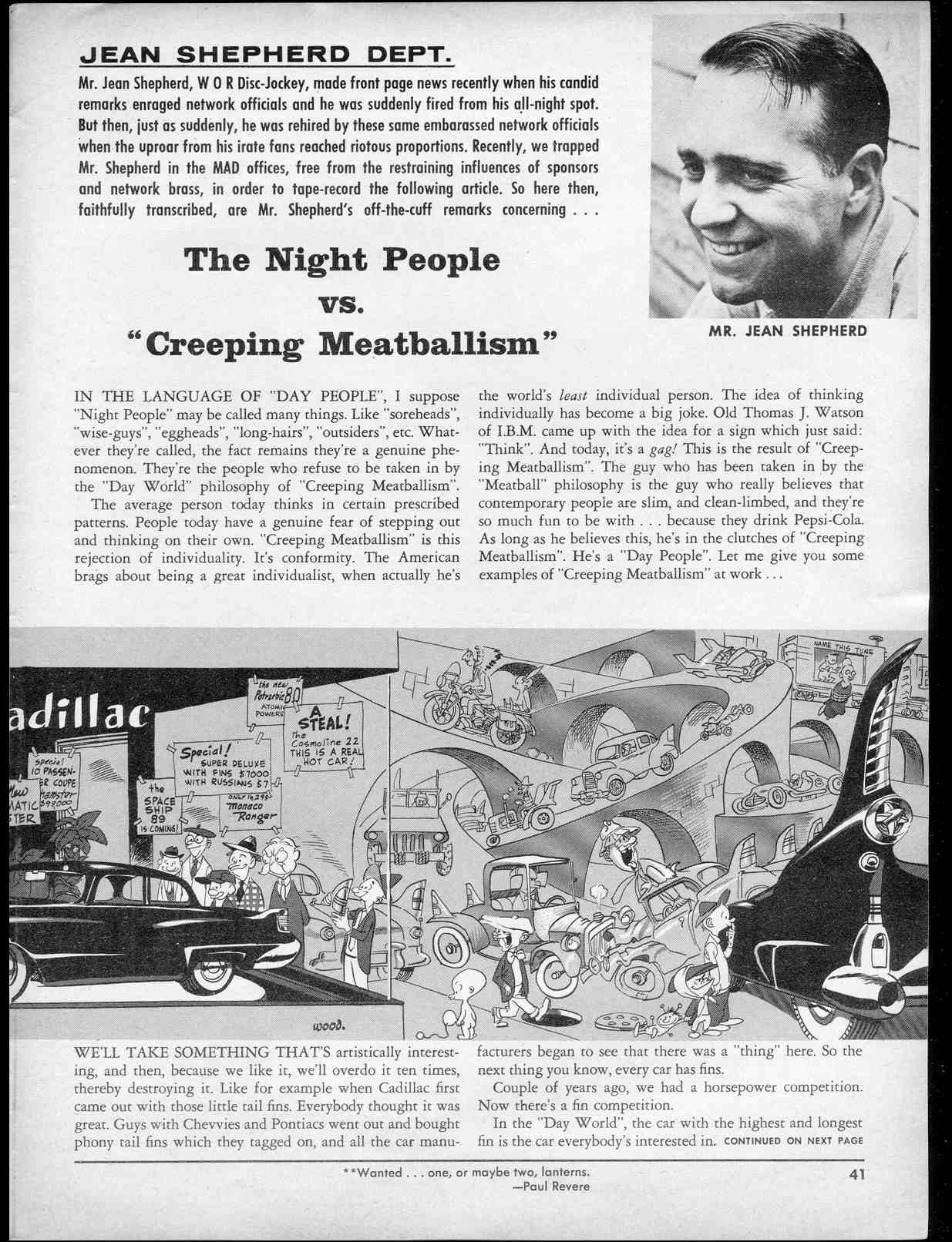 Read online MAD comic -  Issue #32 - 43