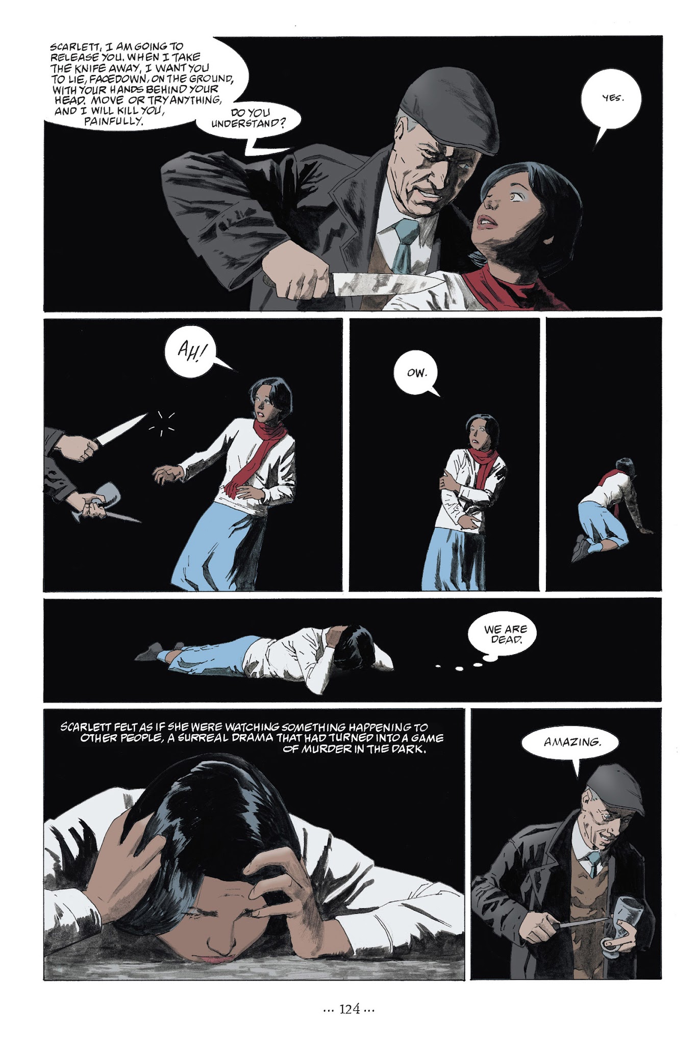 Read online The Graveyard Book: Graphic Novel comic -  Issue # TPB 2 - 130