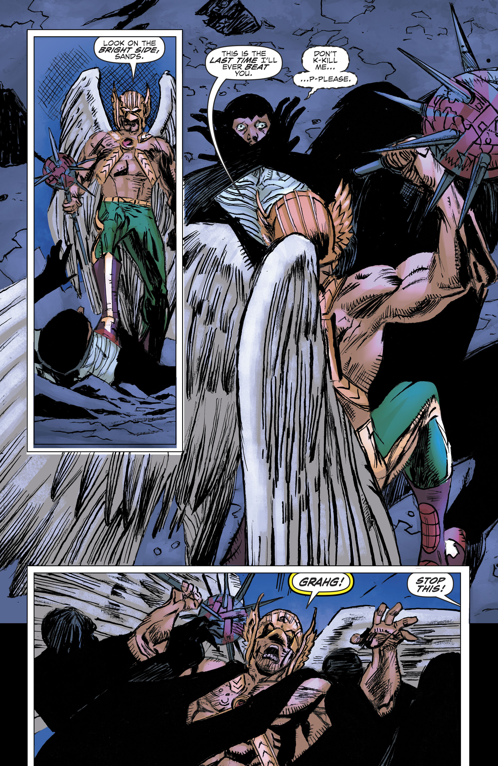 Read online Hawkman (2018) comic -  Issue #17 - 18