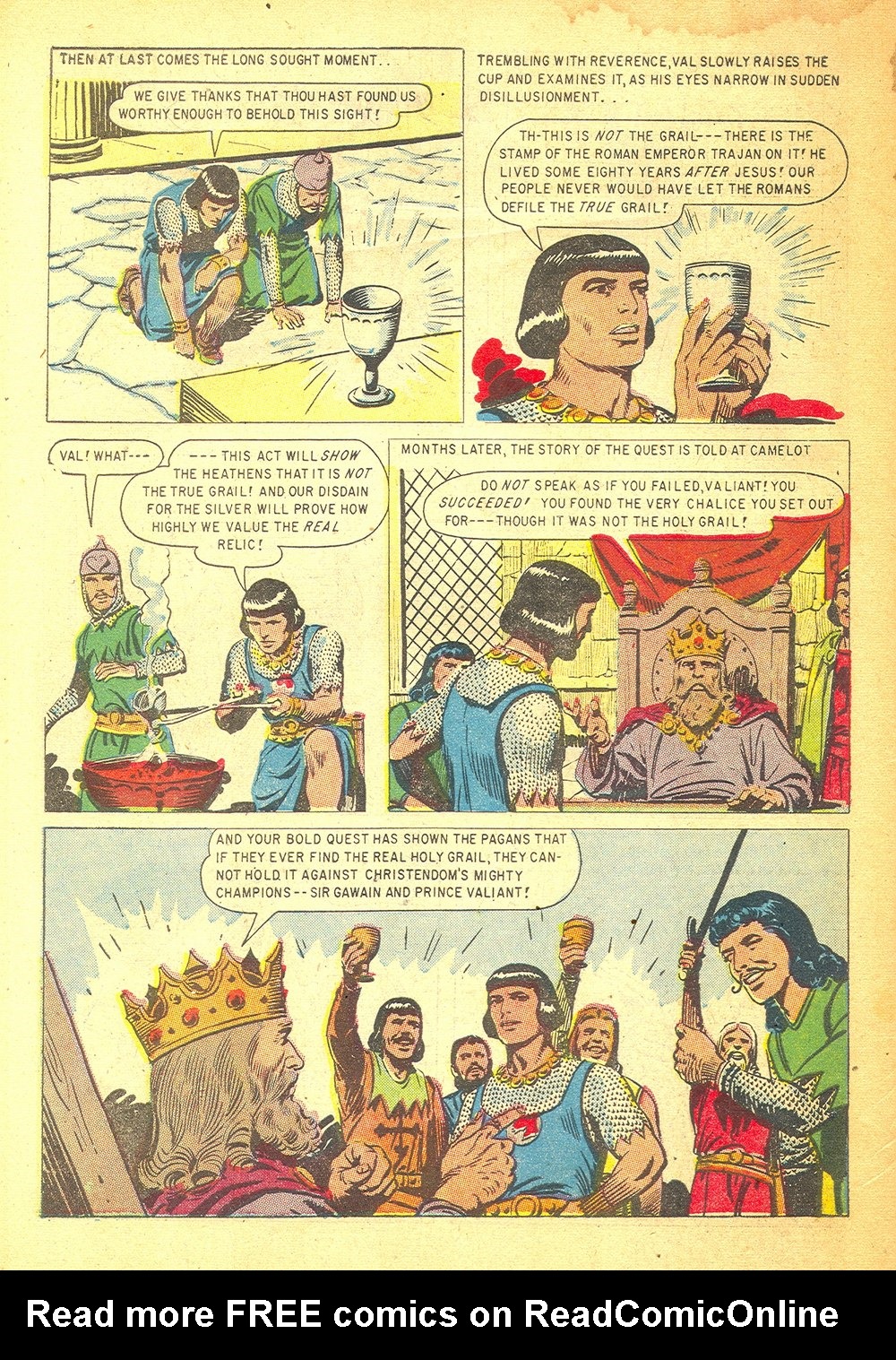 Read online Four Color Comics comic -  Issue #849 - 34