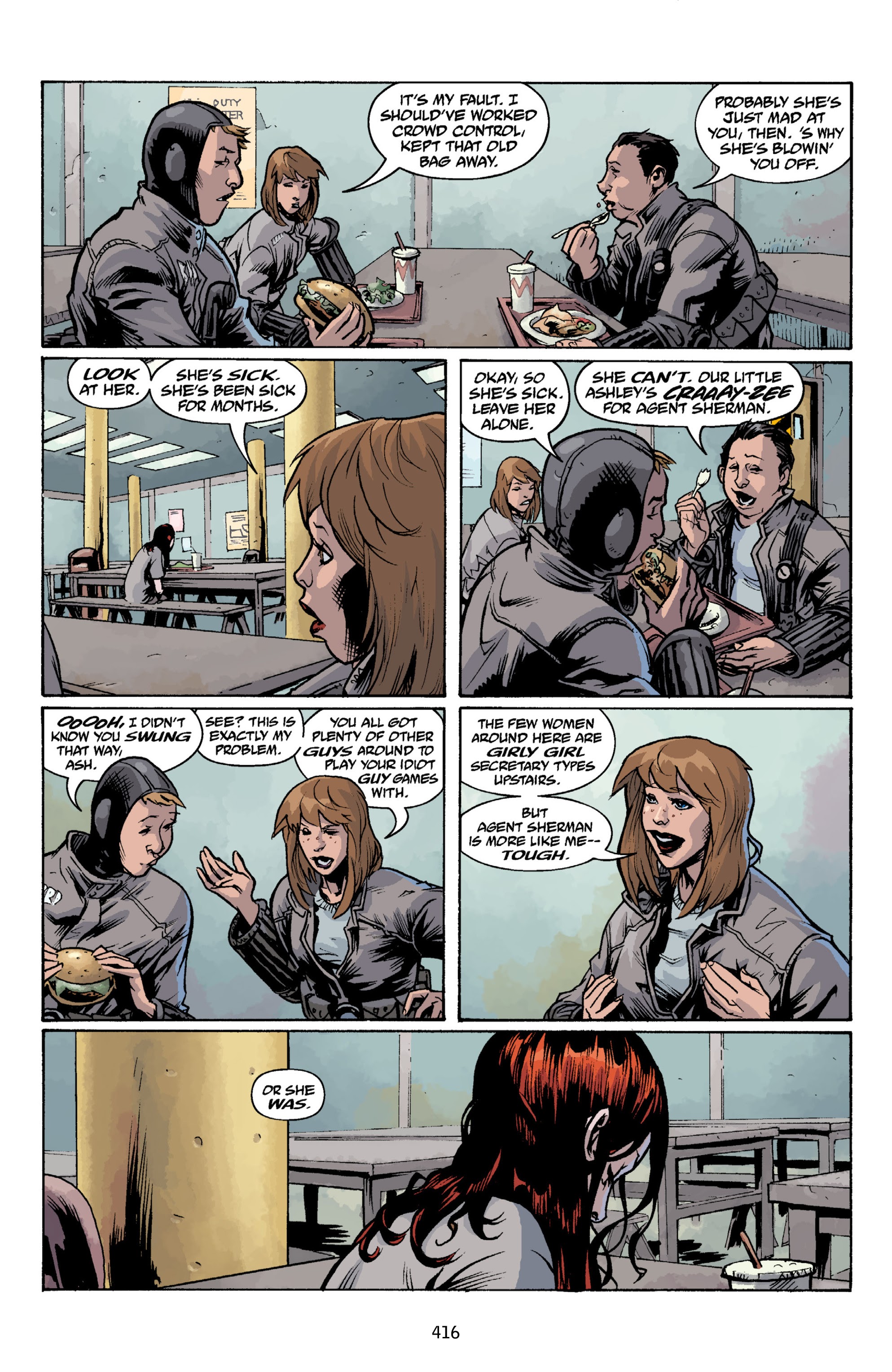 Read online B.P.R.D.: Plague of Frogs (2011) comic -  Issue # TPB 2 (Part 5) - 7