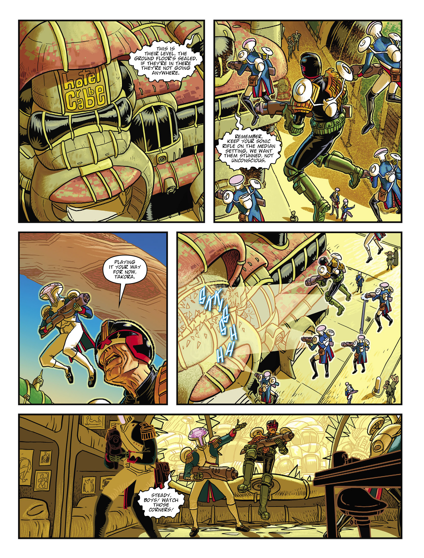 Read online Judge Dredd Megazine (Vol. 5) comic -  Issue #449 - 13