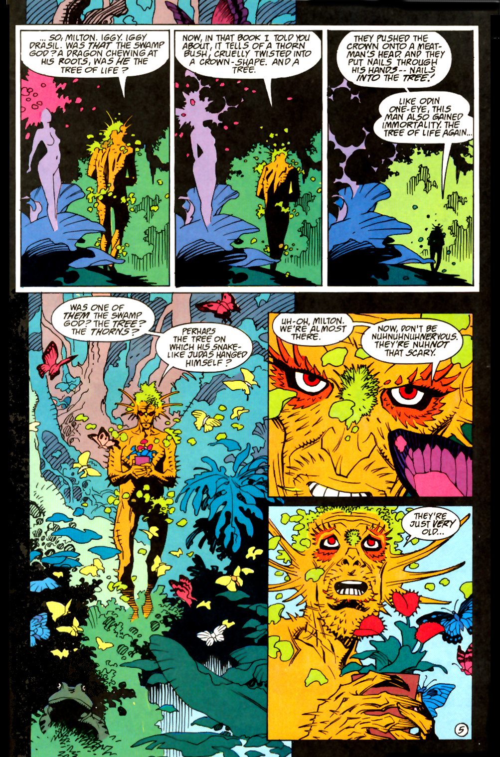 Read online Swamp Thing (1982) comic -  Issue # _Annual 5 - 47