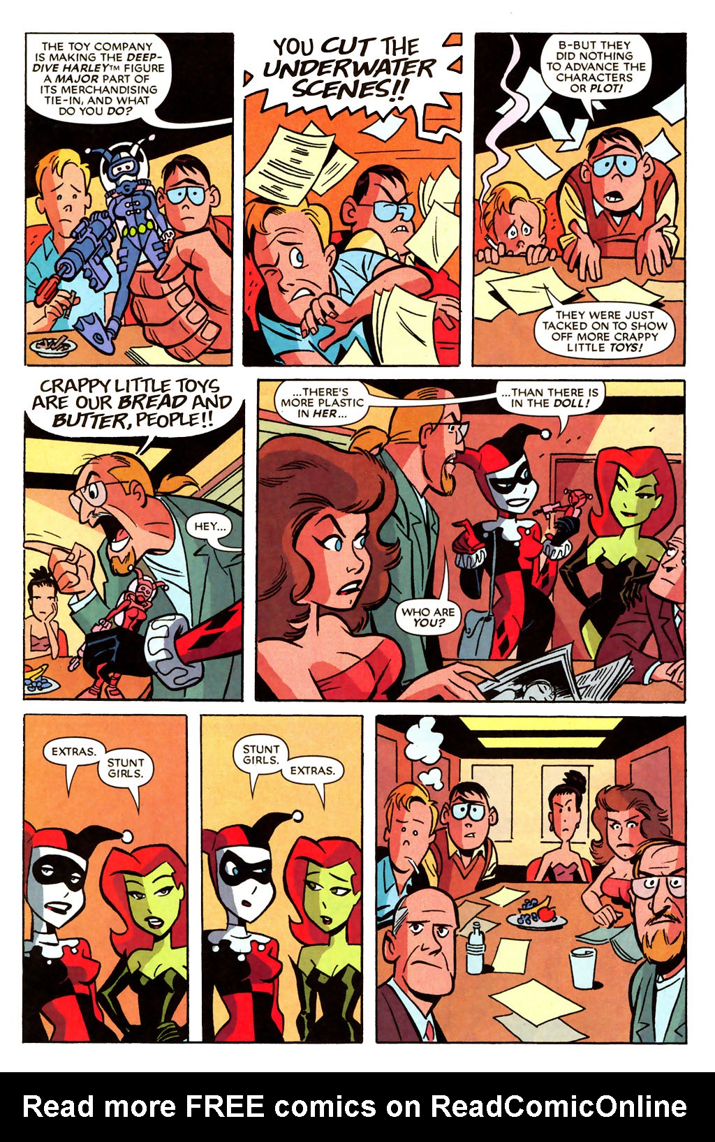 Read online Batman: Harley & Ivy comic -  Issue #3 - 8
