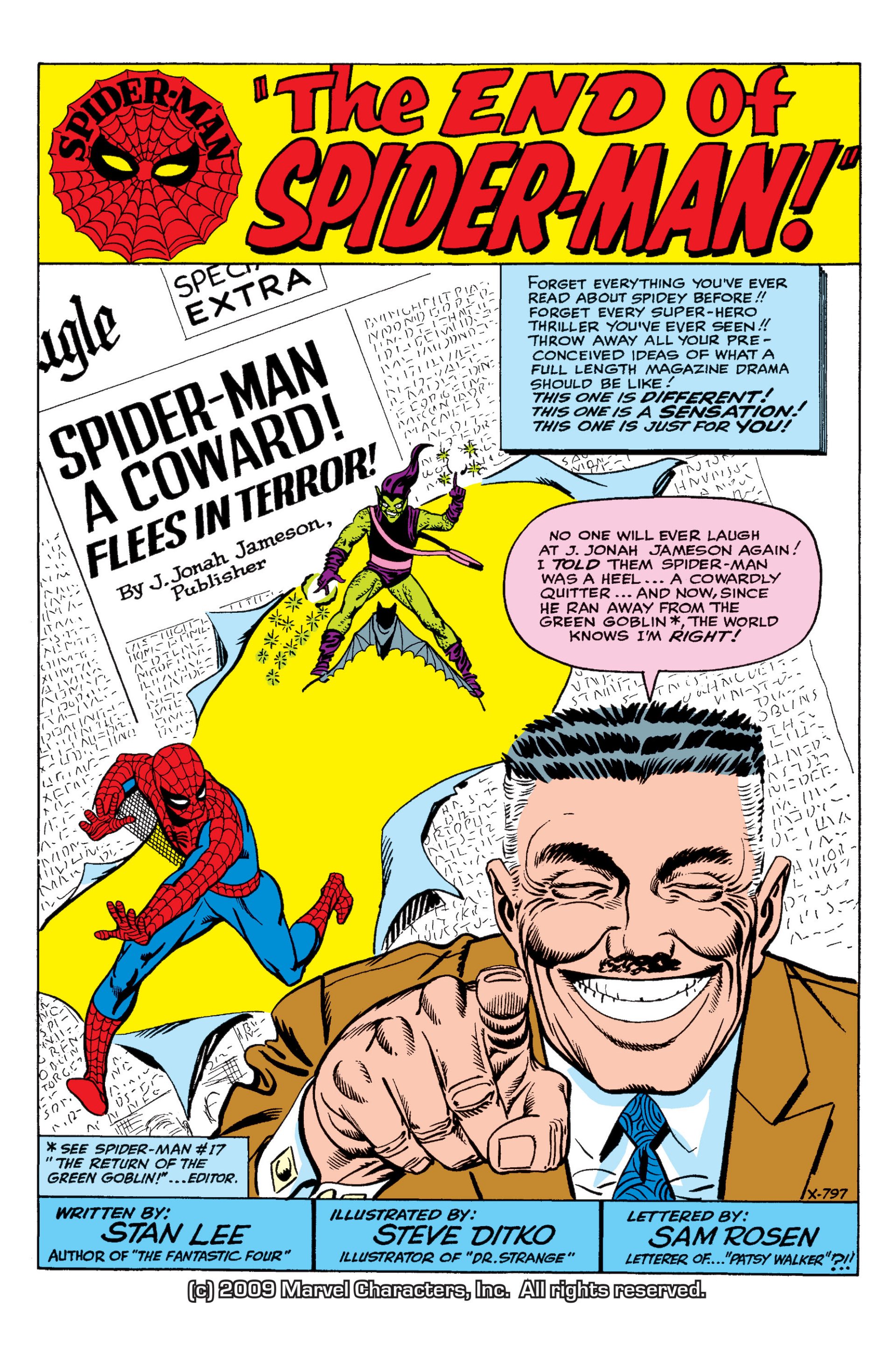 Read online The Amazing Spider-Man (1963) comic -  Issue #18 - 2