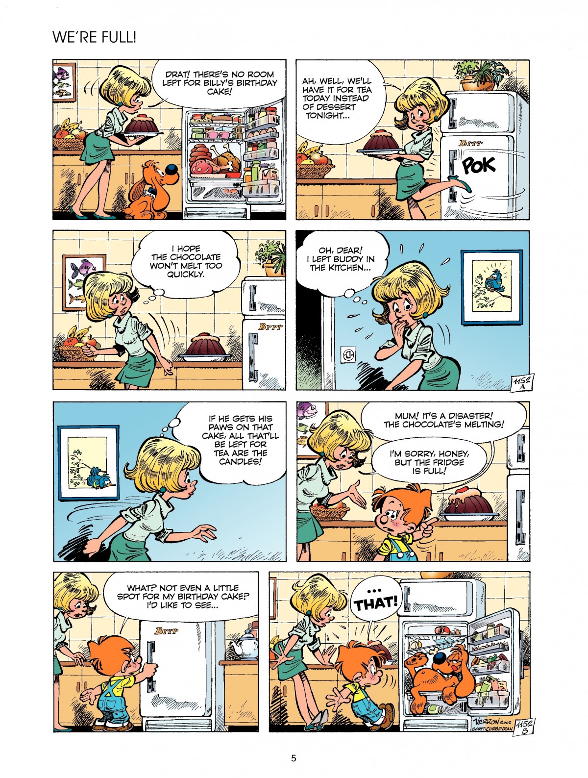 Read online Billy & Buddy comic -  Issue #5 - 5