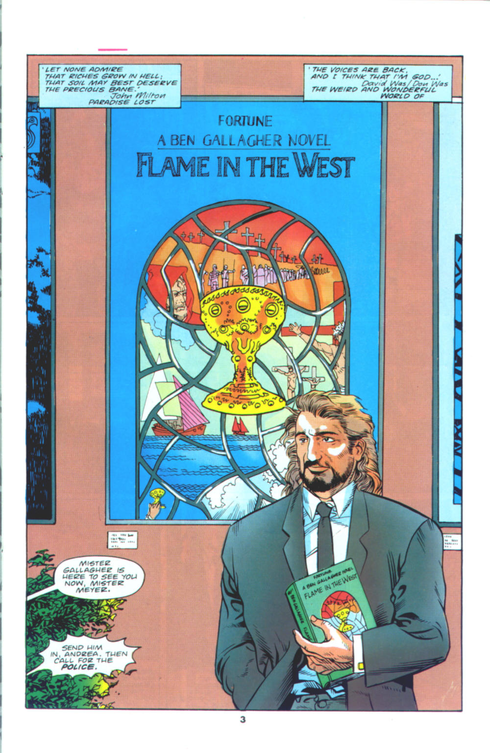 Read online The Knights of Pendragon comic -  Issue #7 - 3