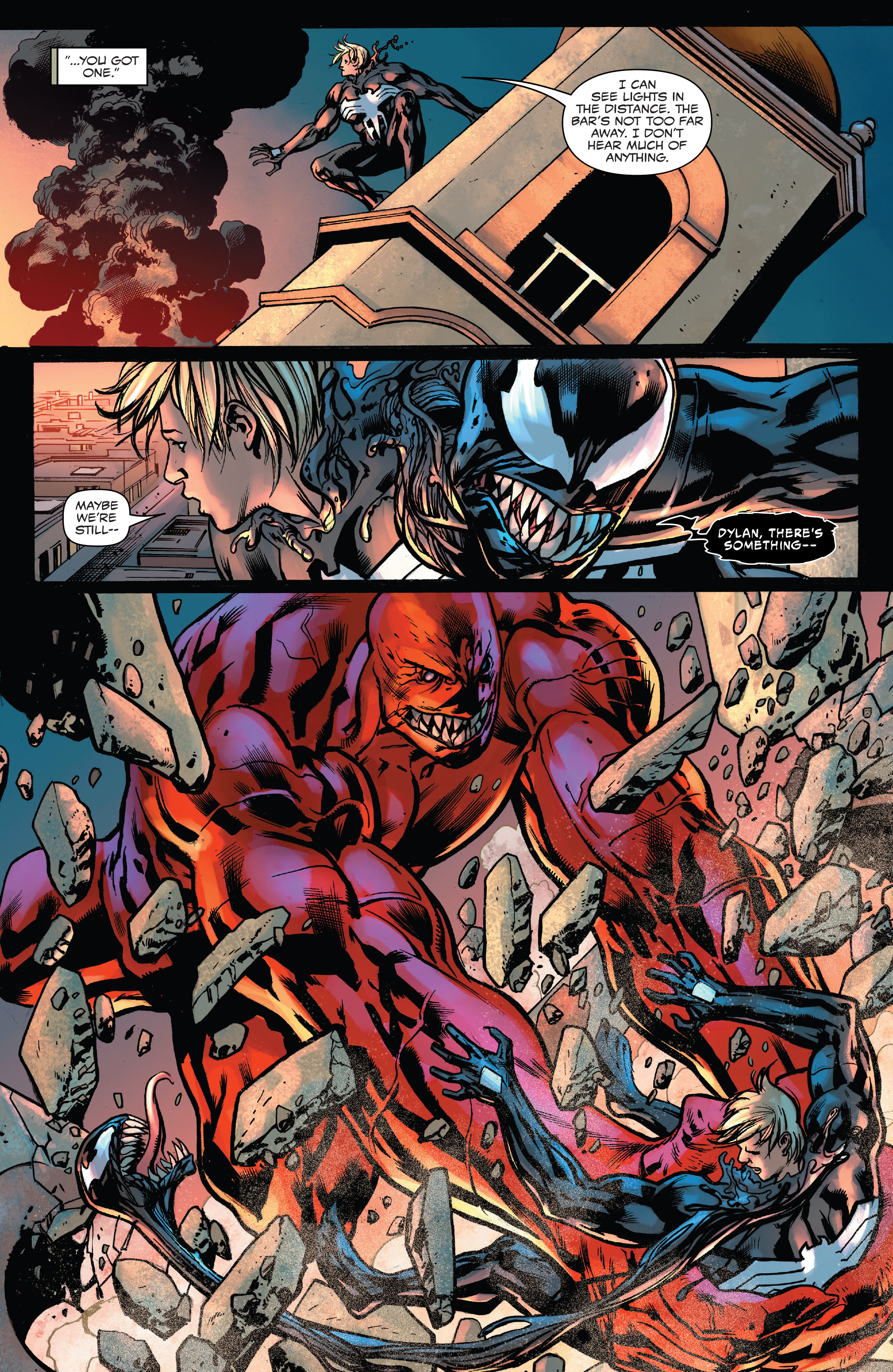 Read online Venom (2021) comic -  Issue #7 - 10