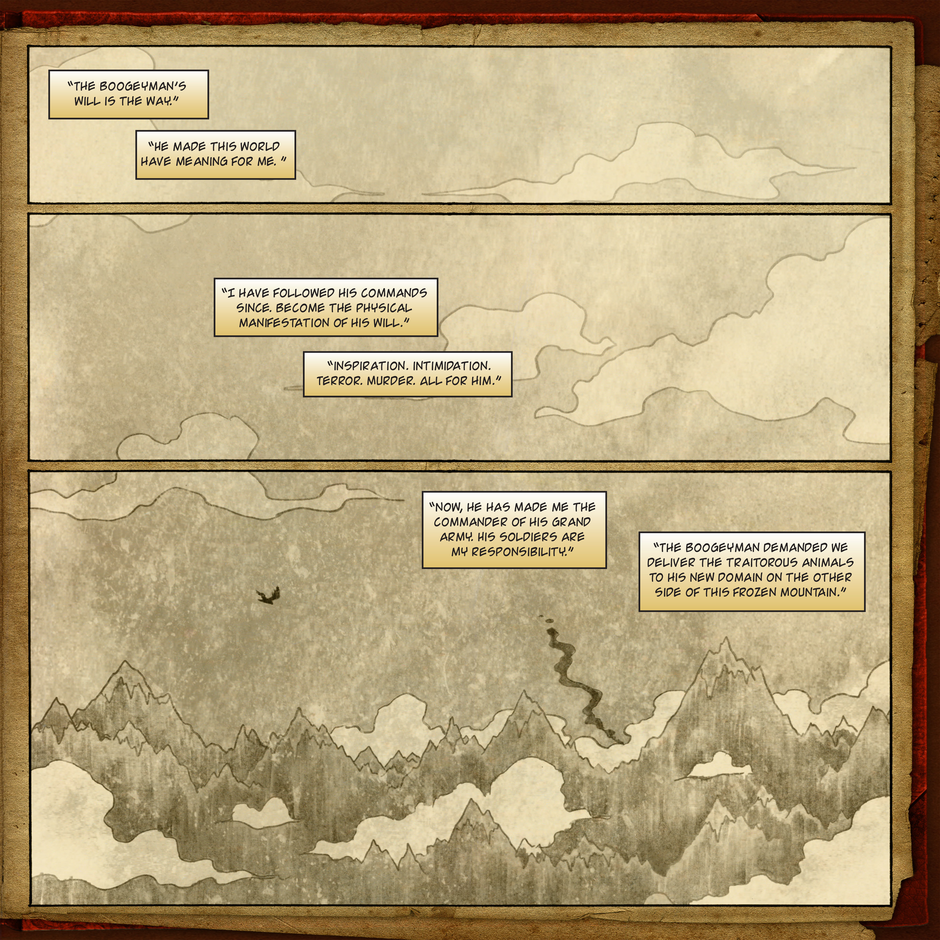 Read online The Stuff of Legend: A Call to Arms comic -  Issue #3 - 3