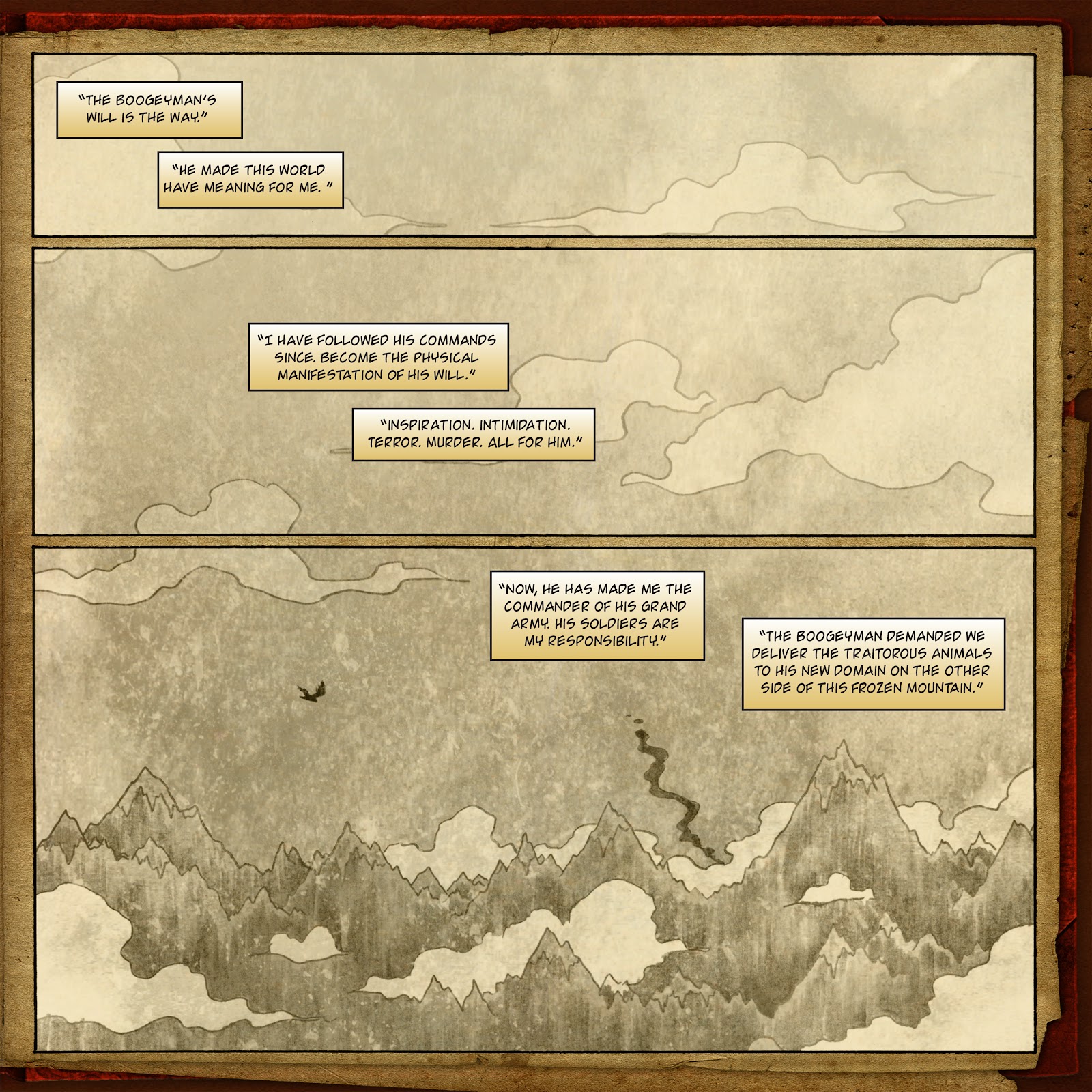 Read Online The Stuff Of Legend A Call To Arms Comic Issue 3