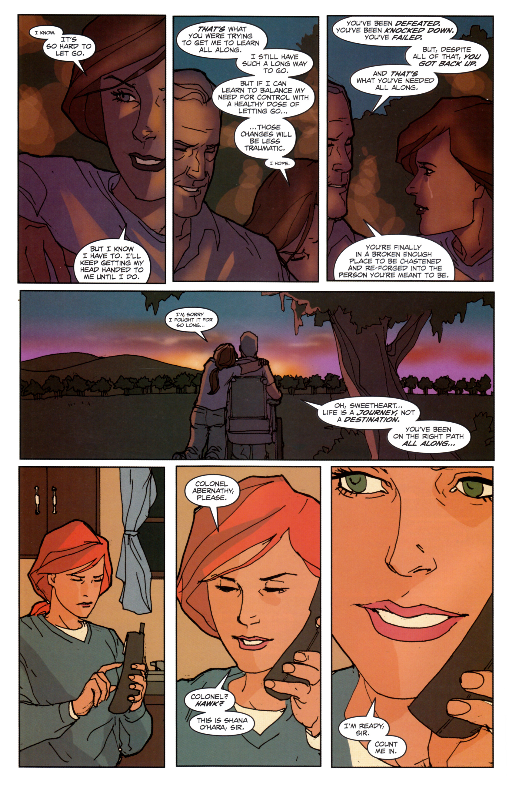 Read online G.I. Joe: Scarlett: Declassified comic -  Issue # Full - 44