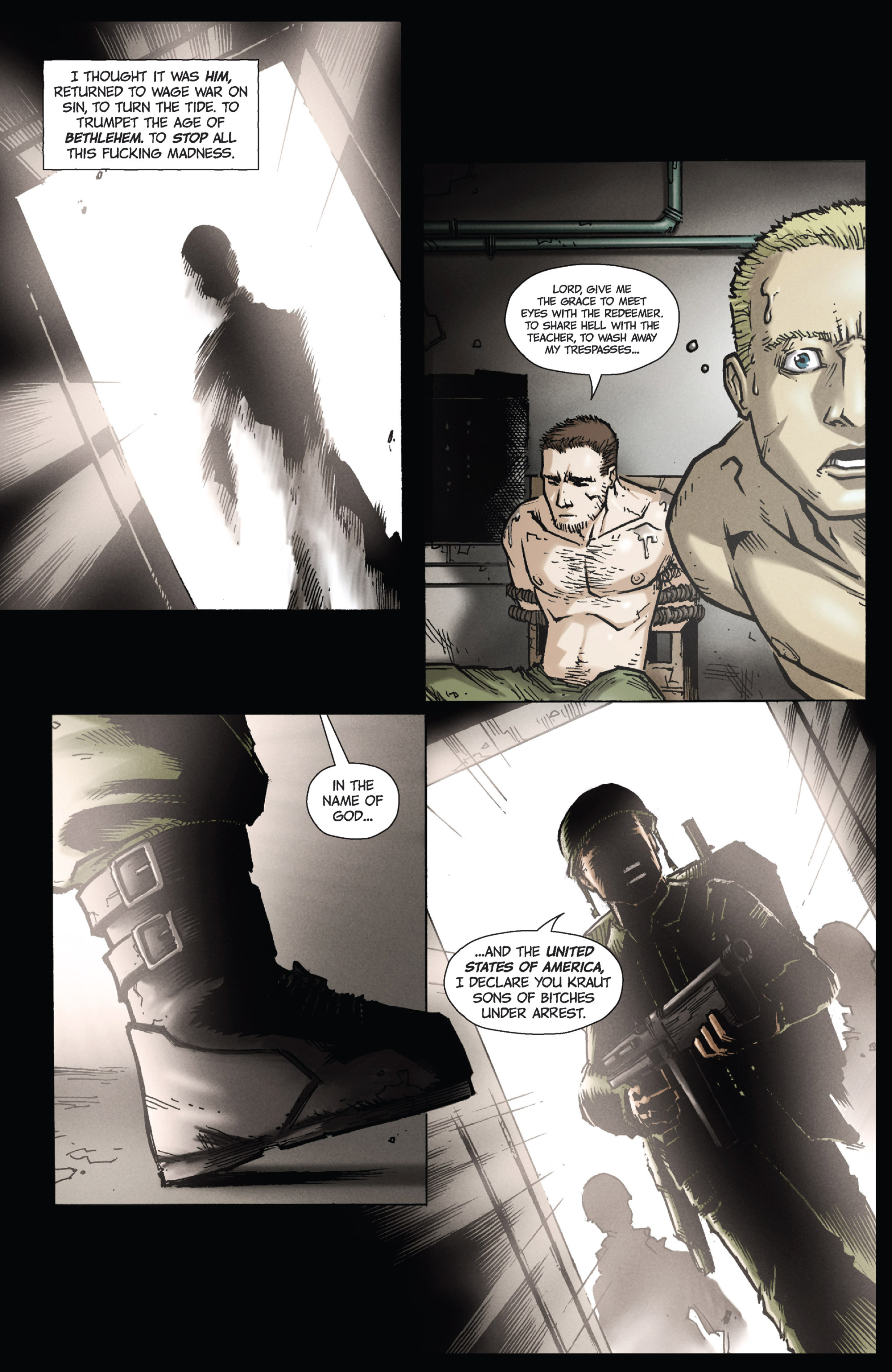 Read online Judas: The Last Days comic -  Issue # Full - 22