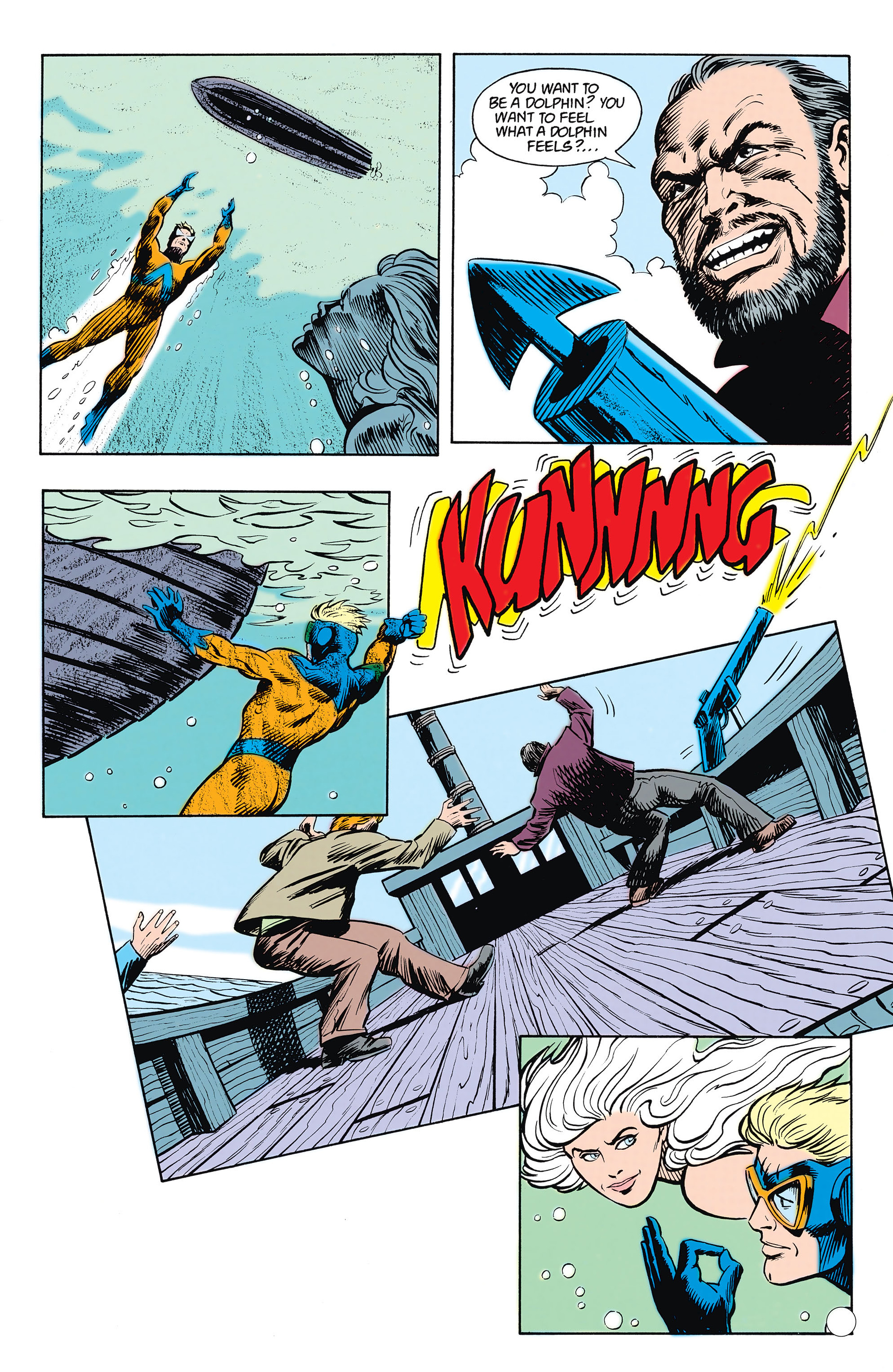 Read online Animal Man (1988) comic -  Issue #15 - 18