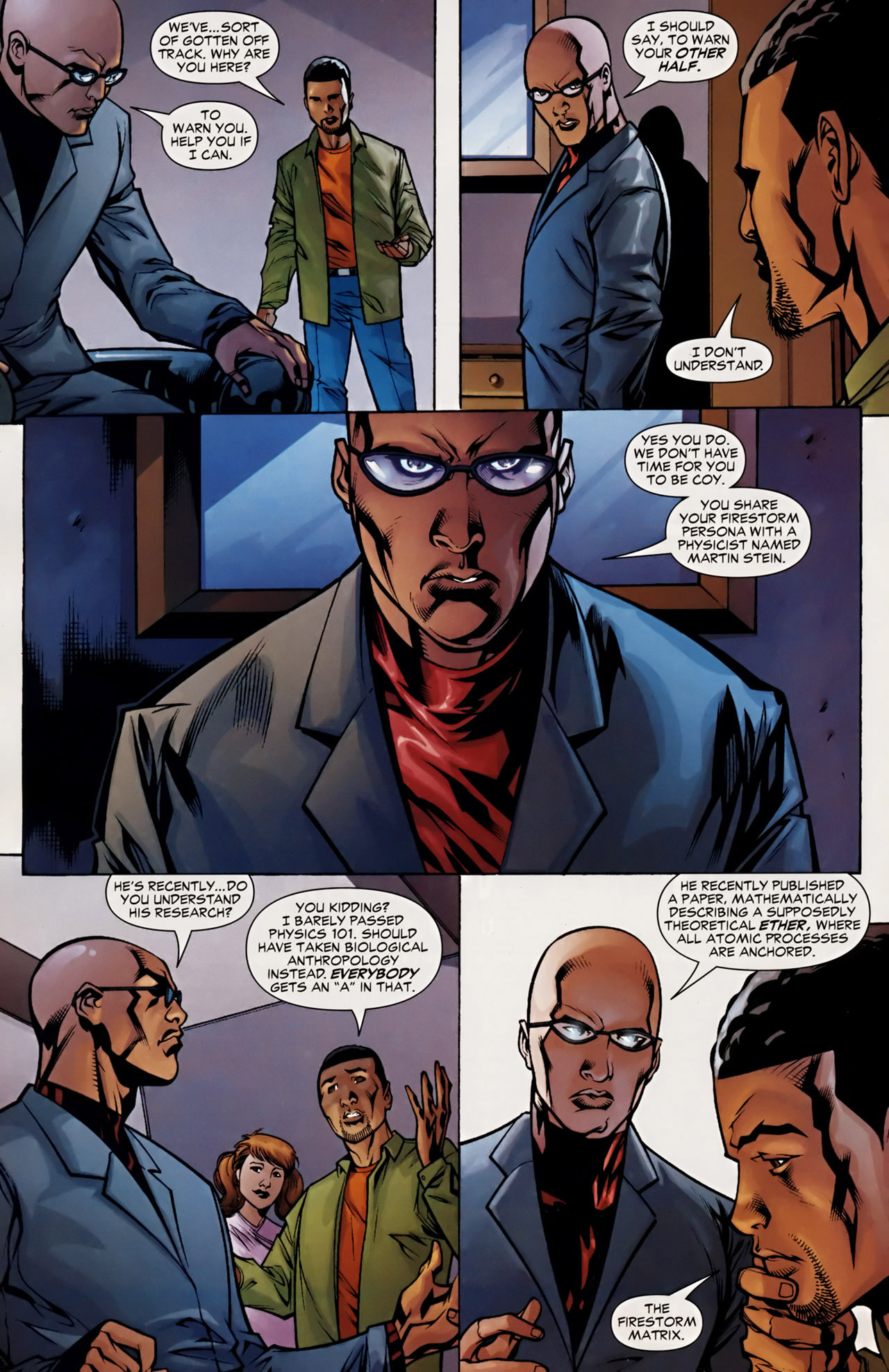 Read online Firestorm (2004) comic -  Issue #33 - 11
