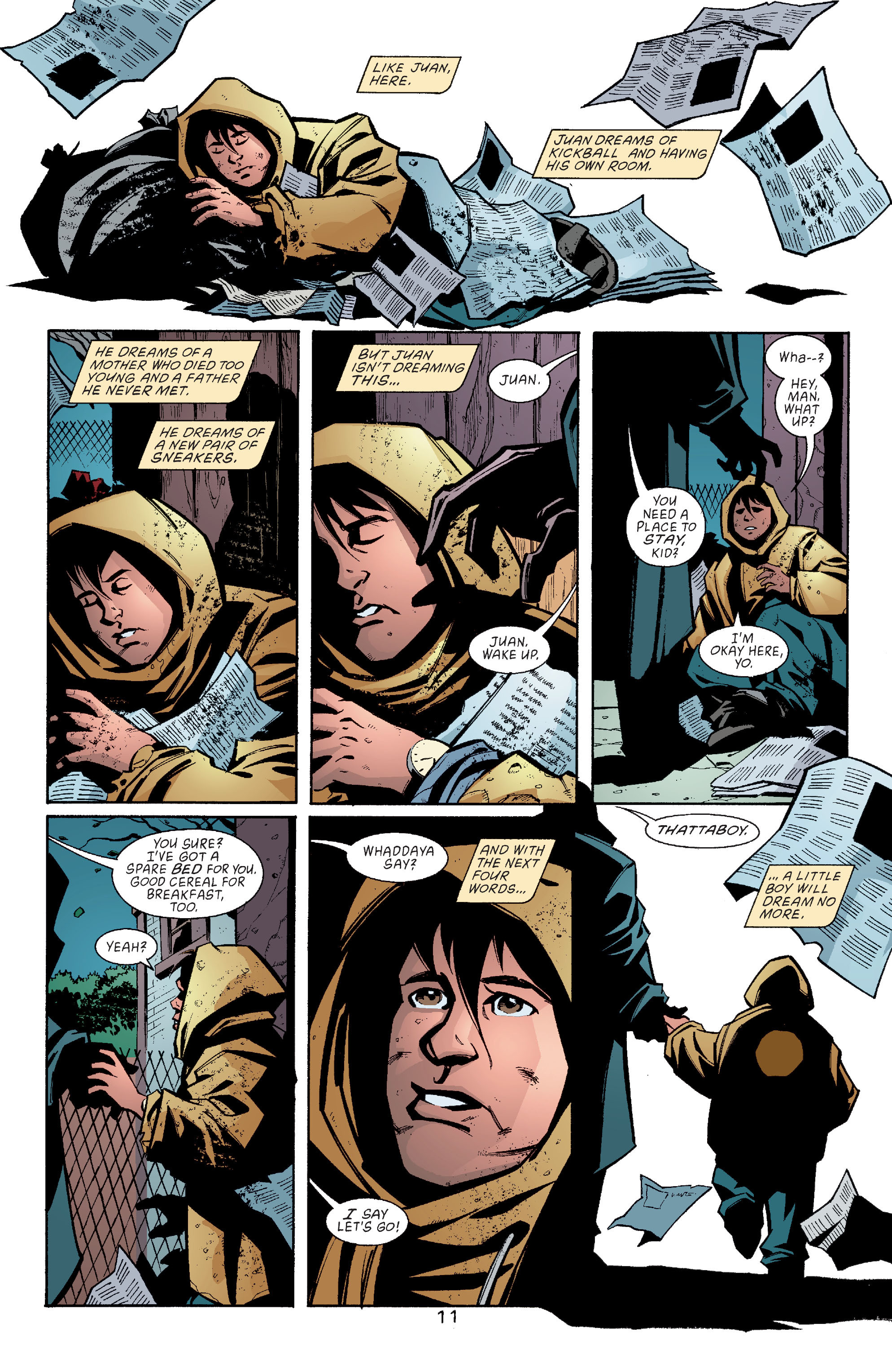 Read online Green Arrow (2001) comic -  Issue #4 - 11