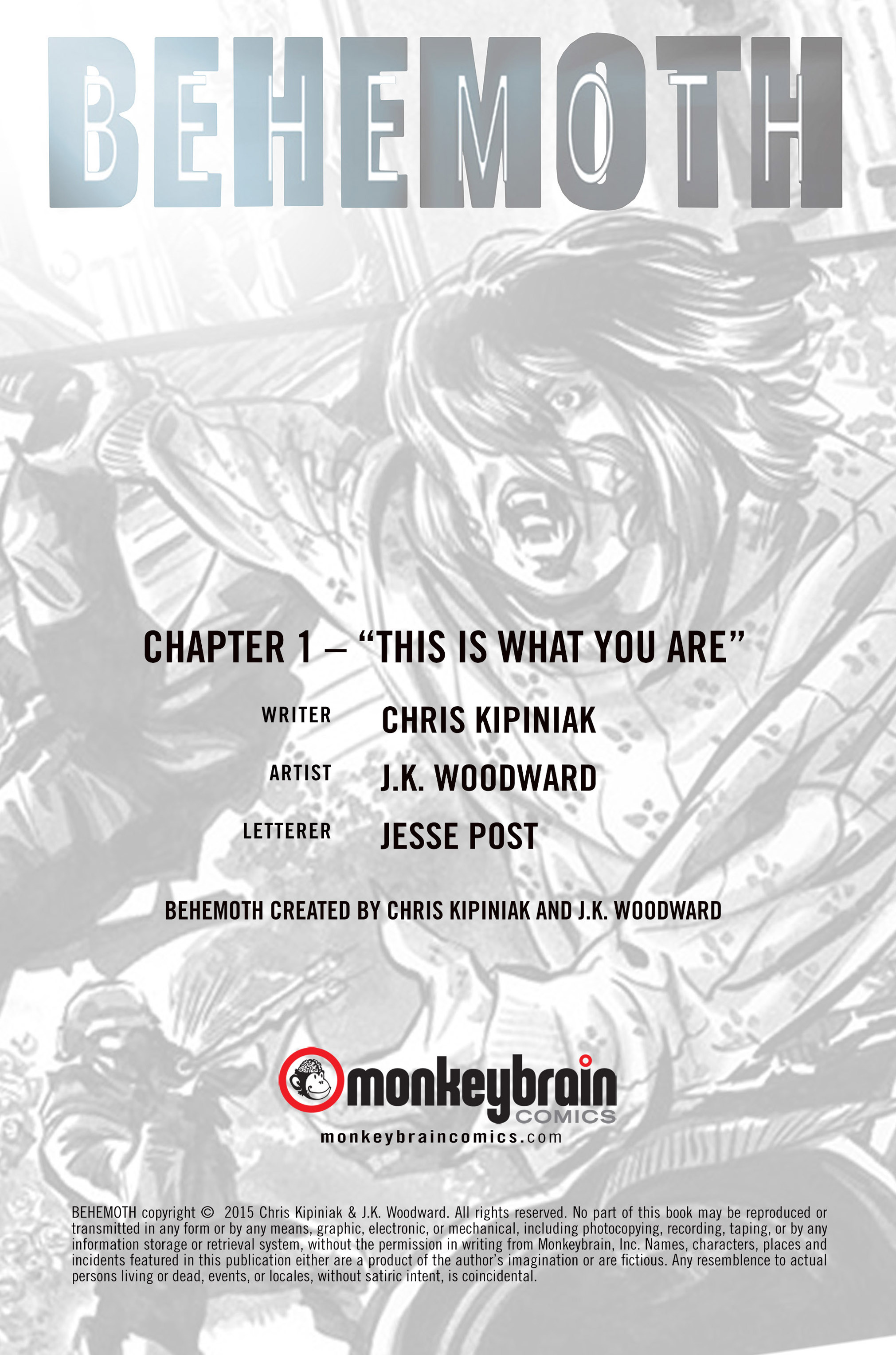 Read online Behemoth comic -  Issue #1 - 2