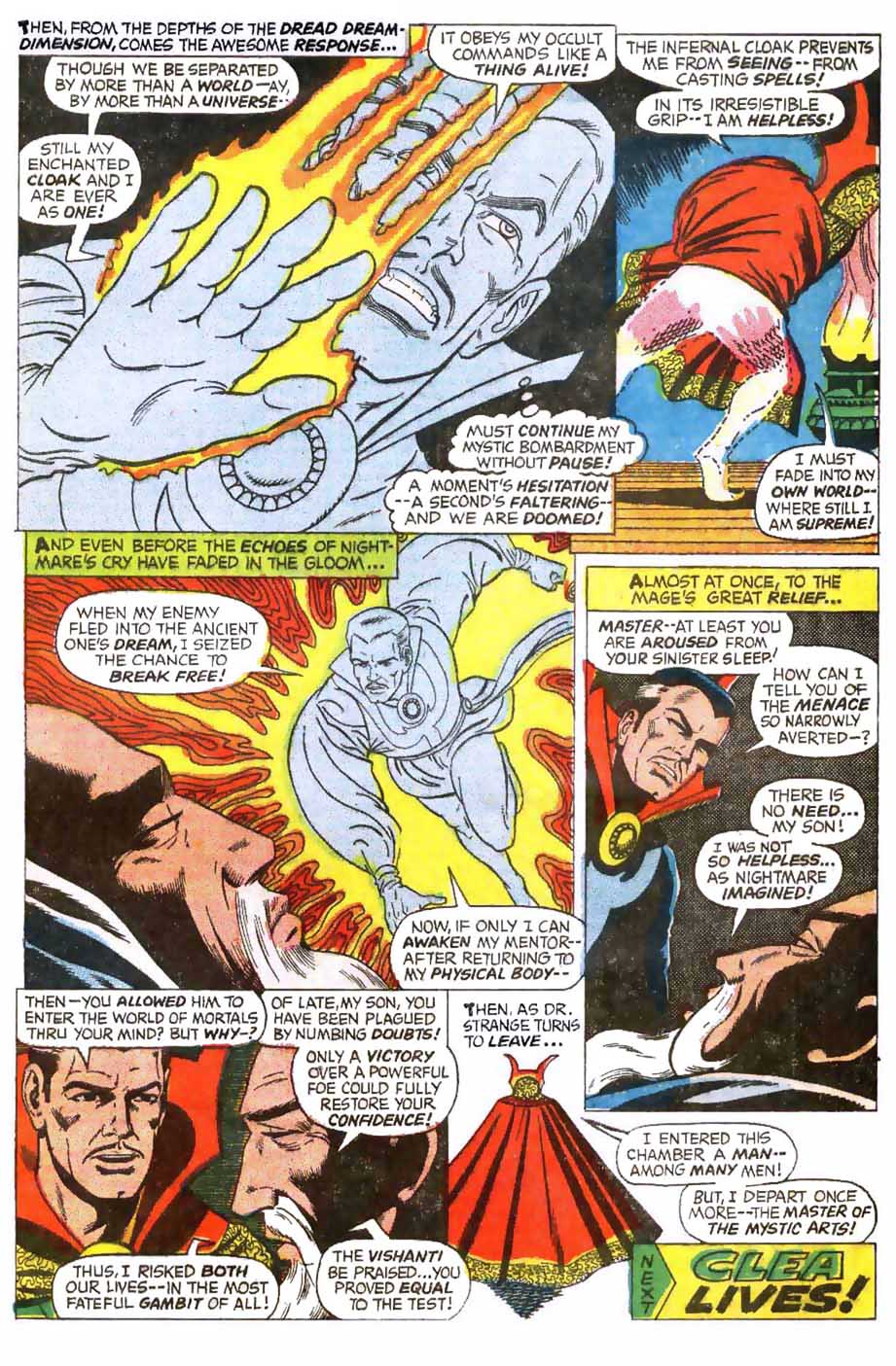 Read online Doctor Strange (1968) comic -  Issue #170 - 20