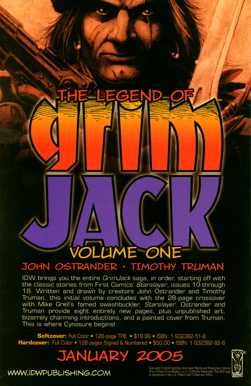 Read online Grimjack: Killer Instinct comic -  Issue # _Ashcan Edition - 20
