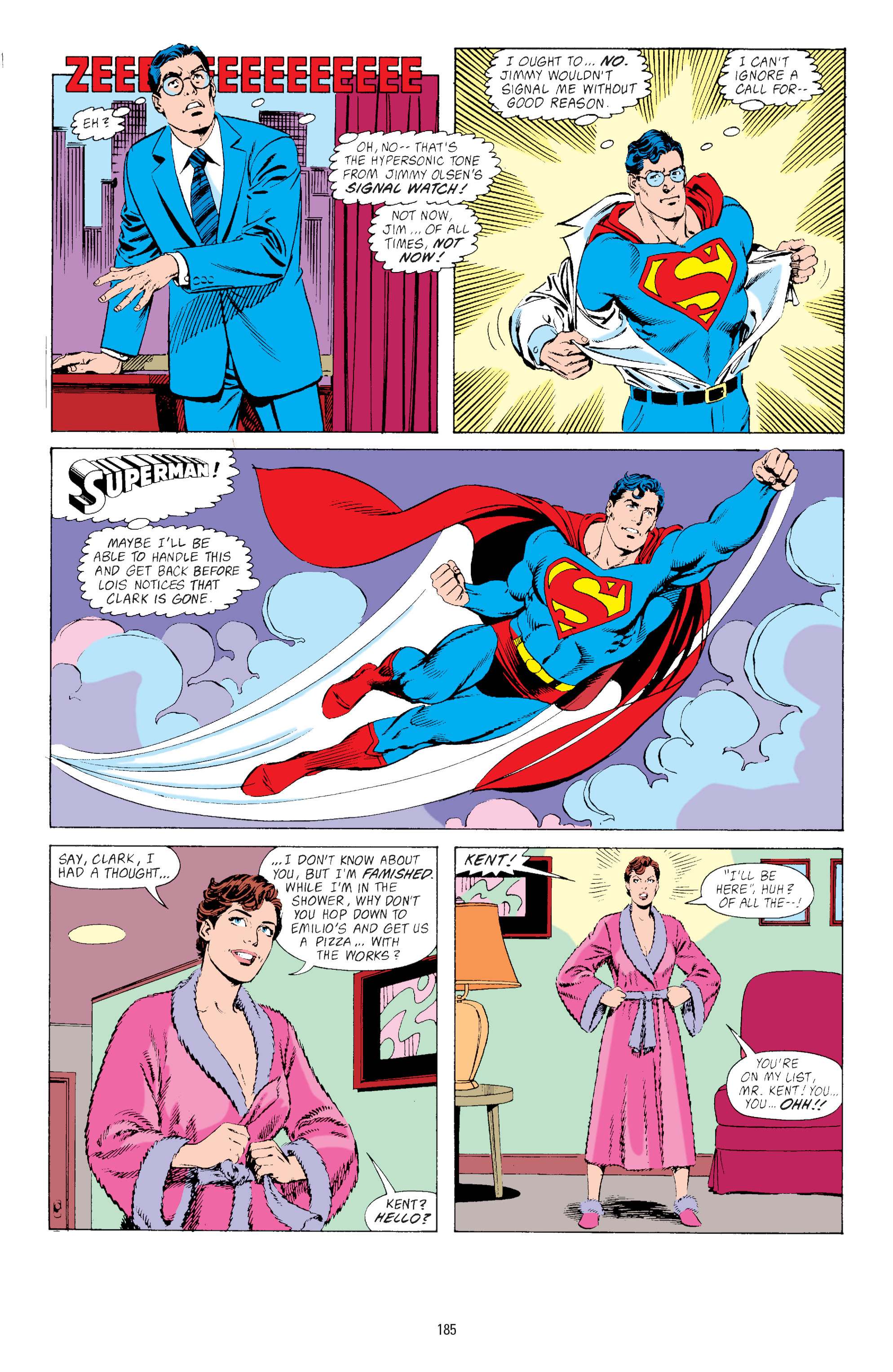 Read online Superman: The Man of Steel (2003) comic -  Issue # TPB 8 - 185