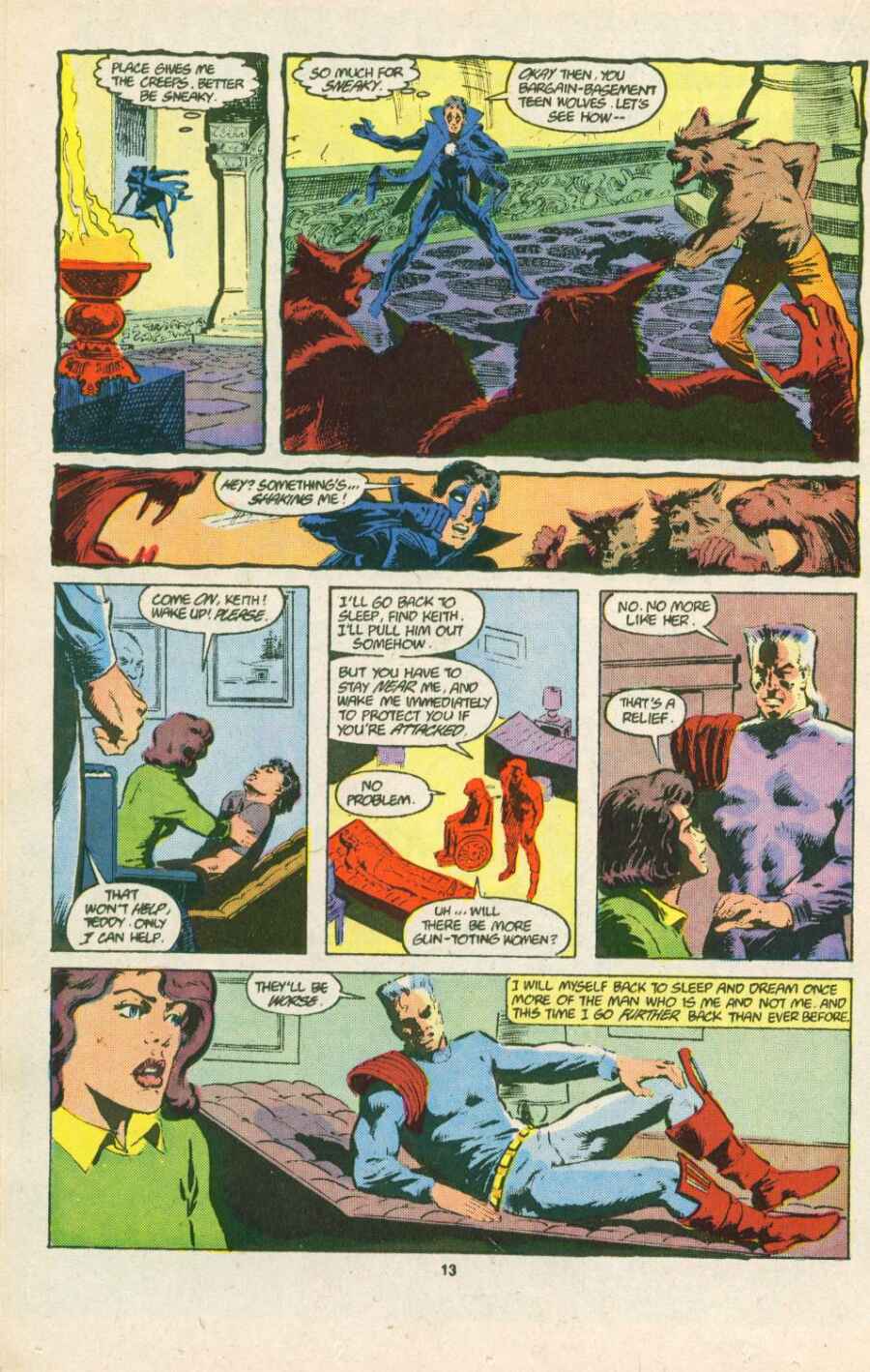 Read online Justice (1986) comic -  Issue #15 - 14