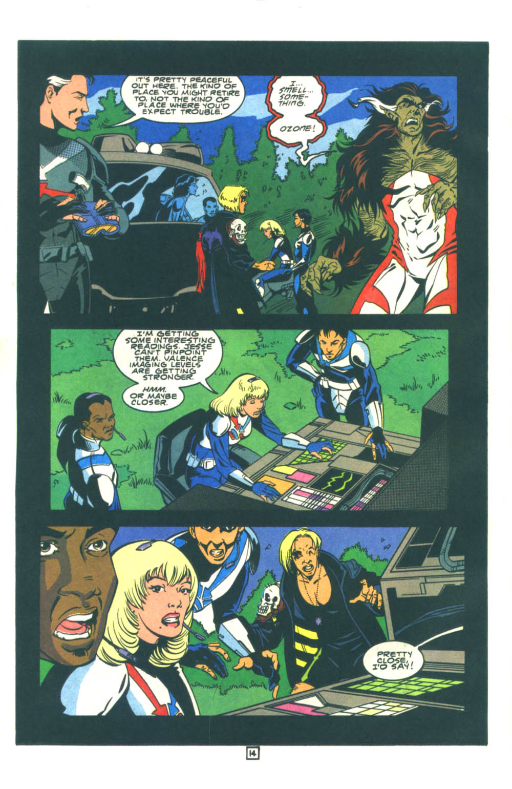 Read online Timber Wolf comic -  Issue #4 - 15