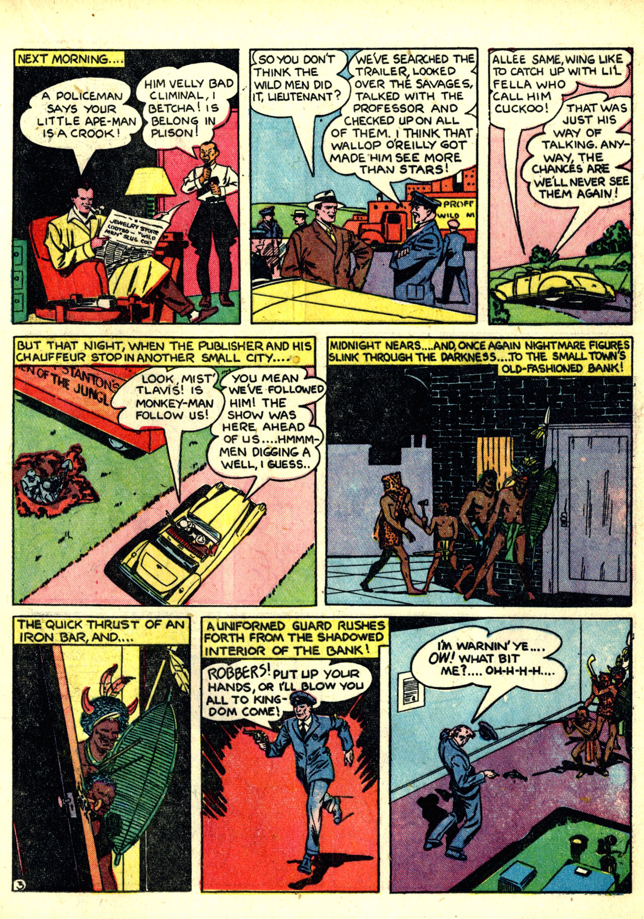 Read online Detective Comics (1937) comic -  Issue #64 - 33