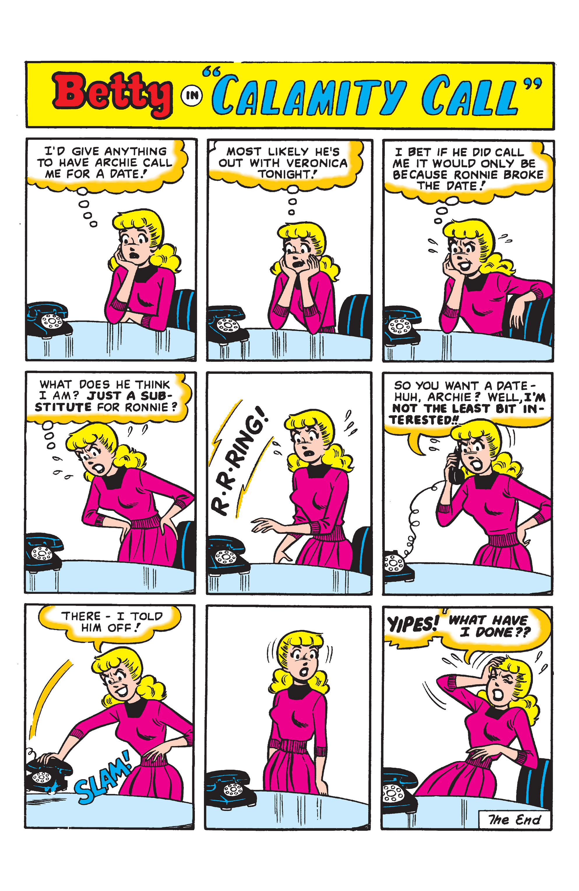 Read online Archie & Friends: Heartbreakers comic -  Issue # TPB (Part 1) - 67