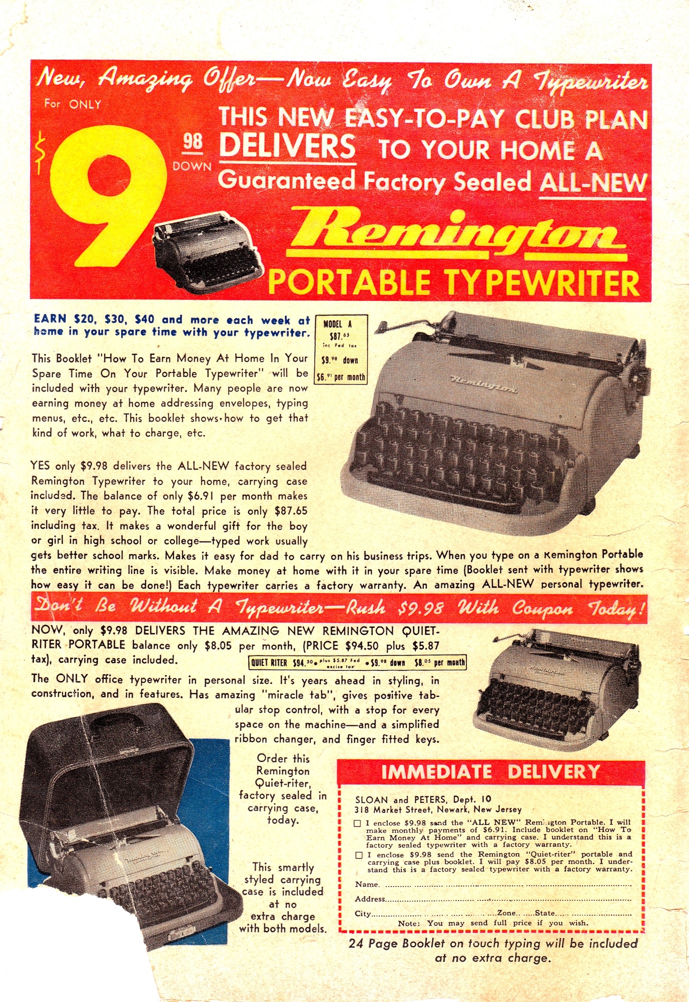 Read online Pep Comics comic -  Issue #96 - 36