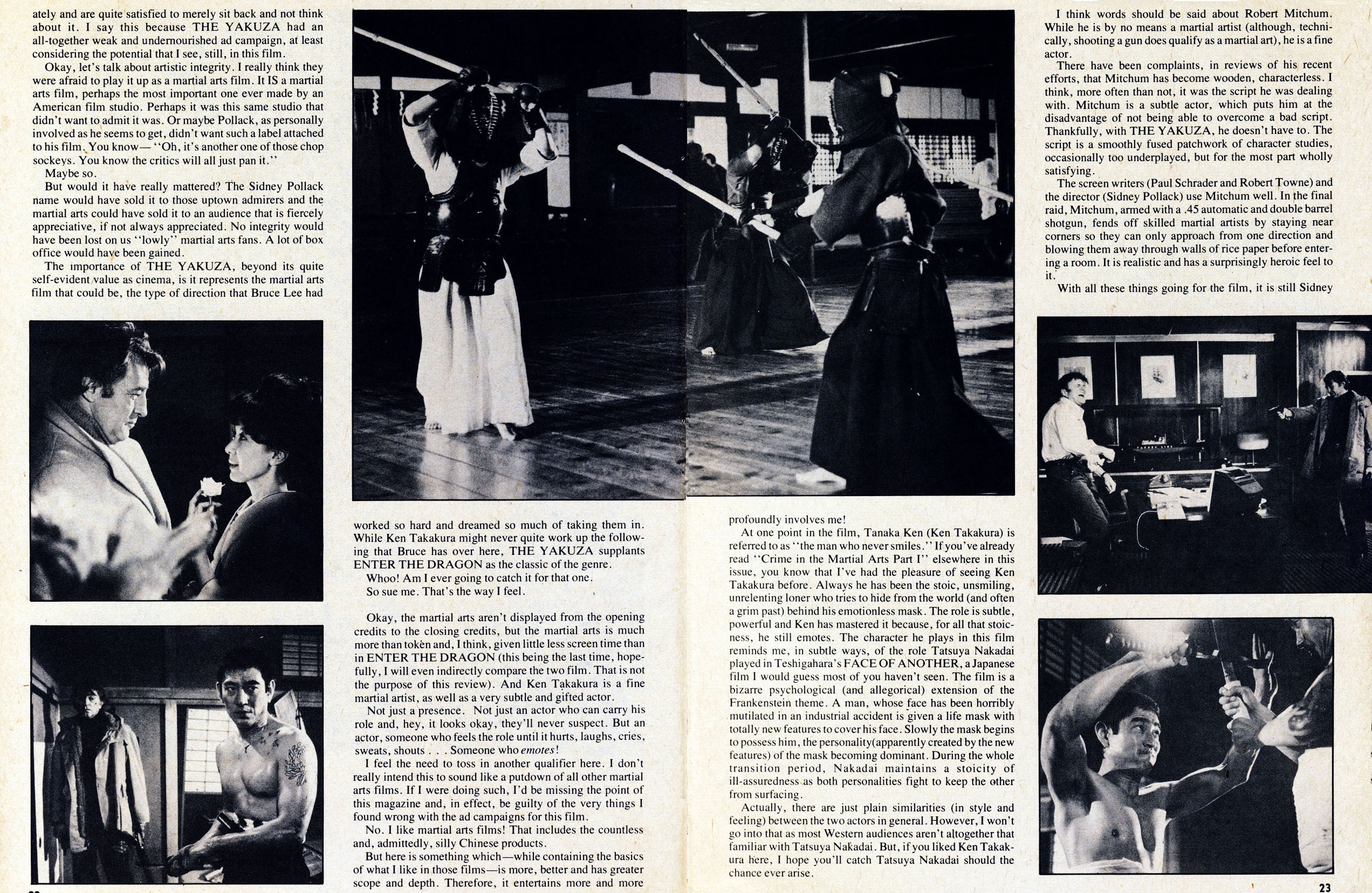 Read online The Deadliest Heroes Of Kung Fu comic -  Issue # Full - 23