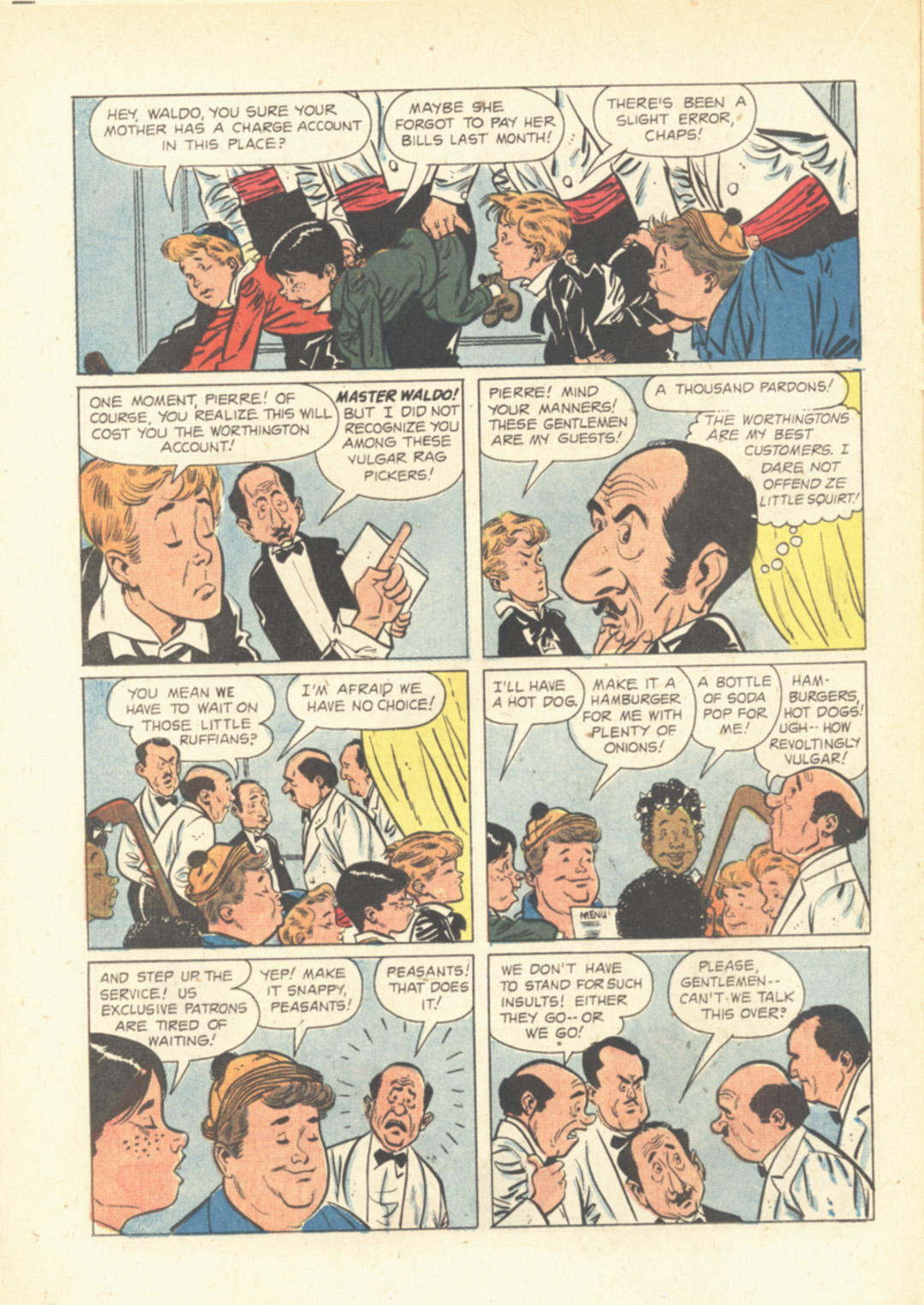 Read online Four Color Comics comic -  Issue #778 - 16