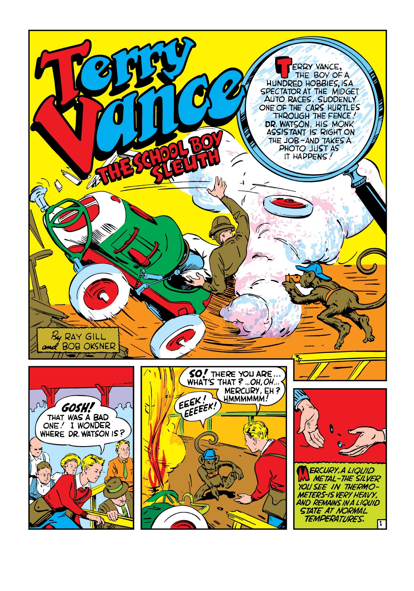 Read online Marvel Masterworks: Golden Age Marvel Comics comic -  Issue # TPB 3 (Part 2) - 77