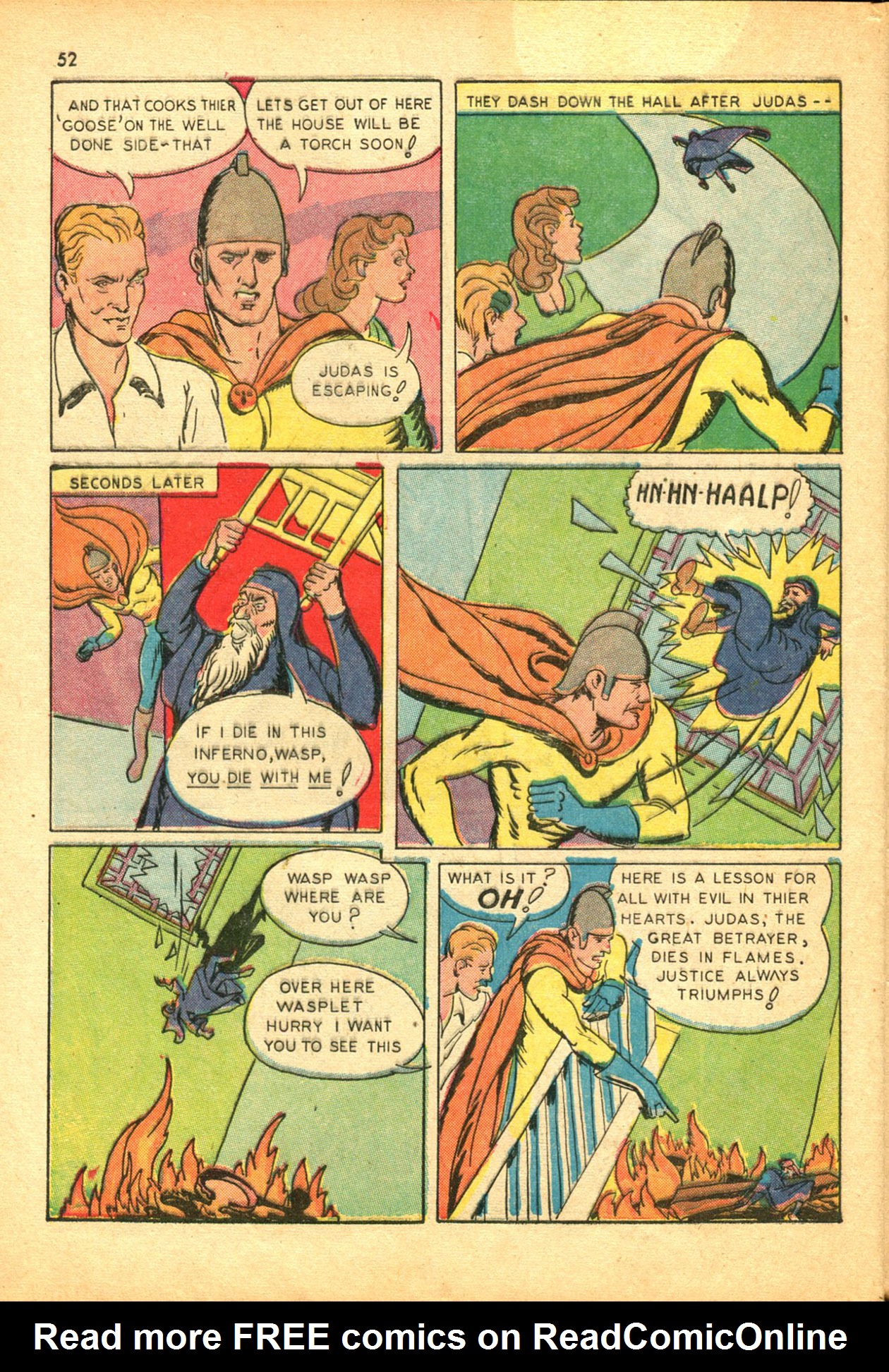 Read online Shadow Comics comic -  Issue #30 - 52