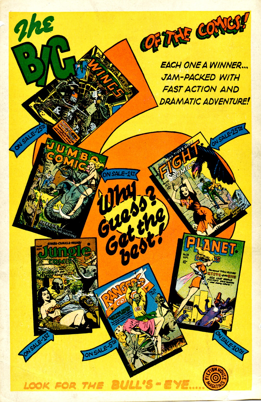 Read online Jumbo Comics comic -  Issue #79 - 36