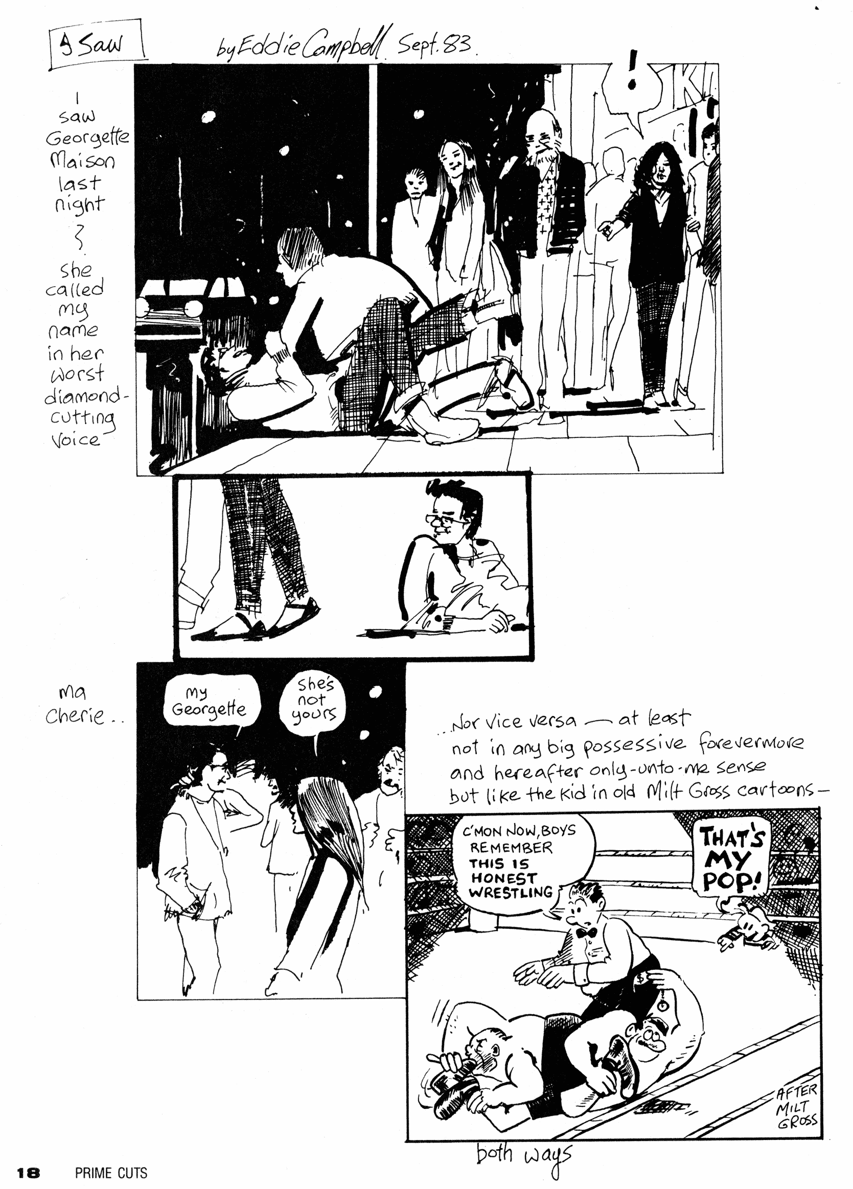 Read online Prime Cuts comic -  Issue #1 - 20