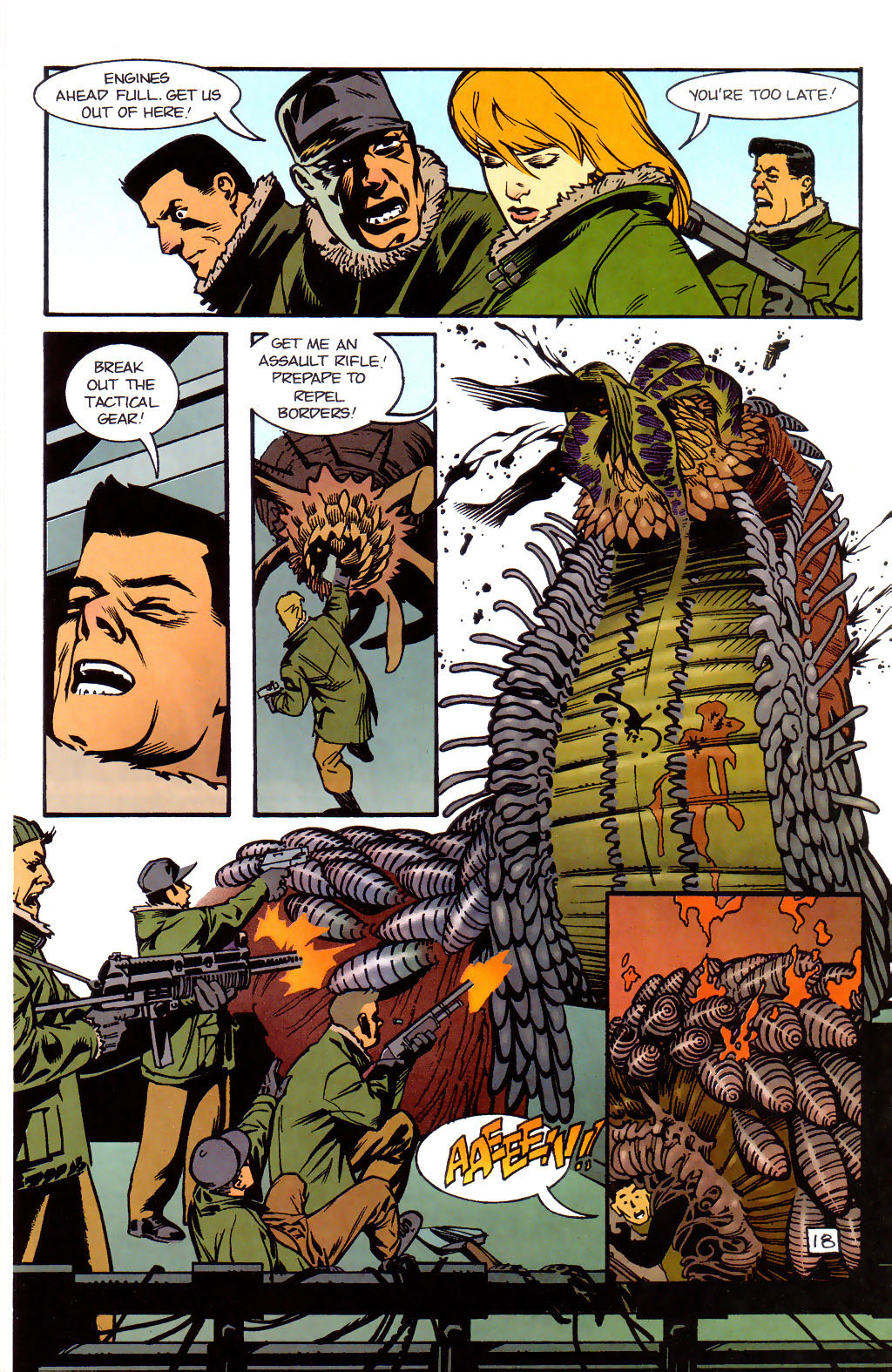 Read online SubHuman comic -  Issue #1 - 20