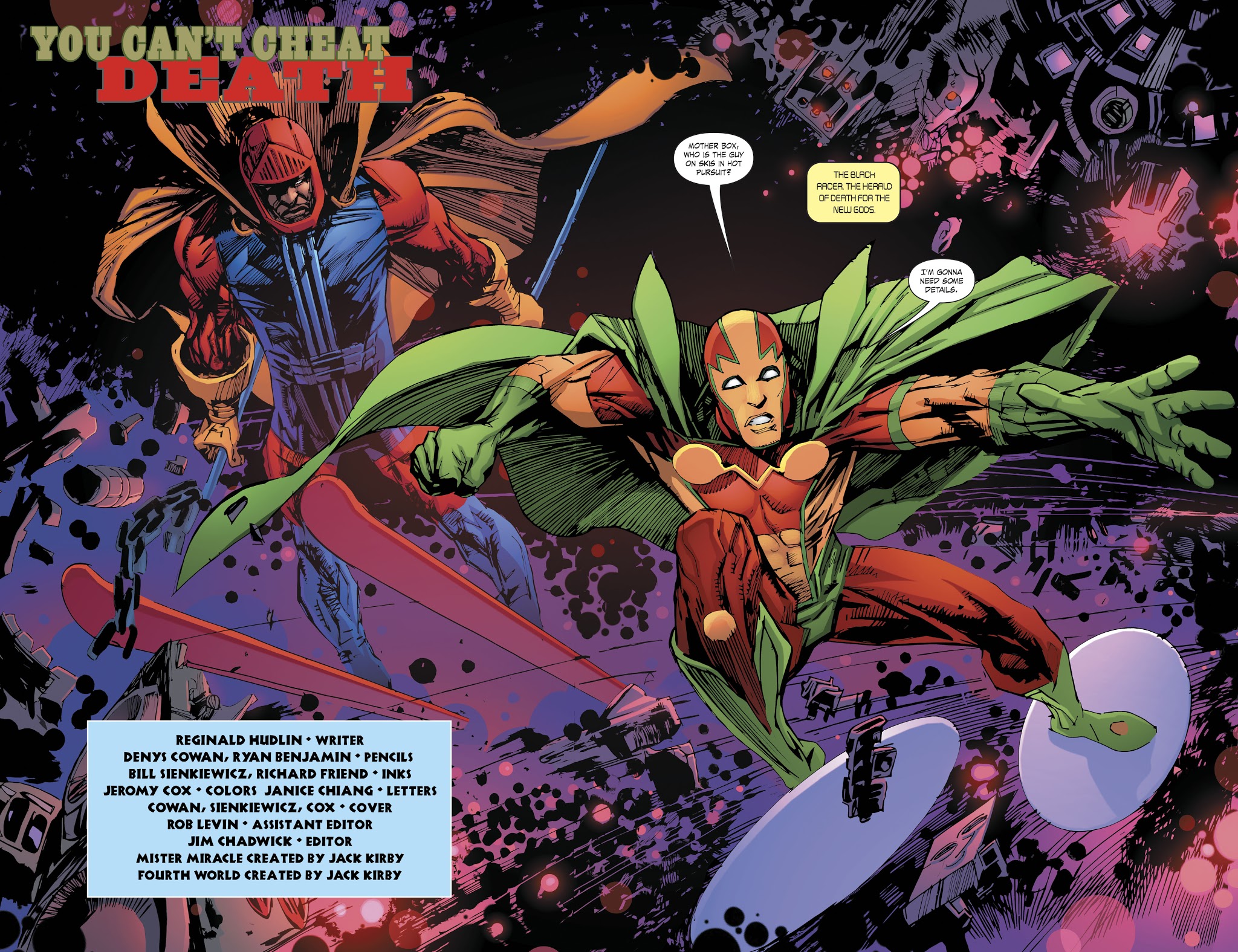 Read online The Black Racer and Shilo Norman Special comic -  Issue # Full - 6