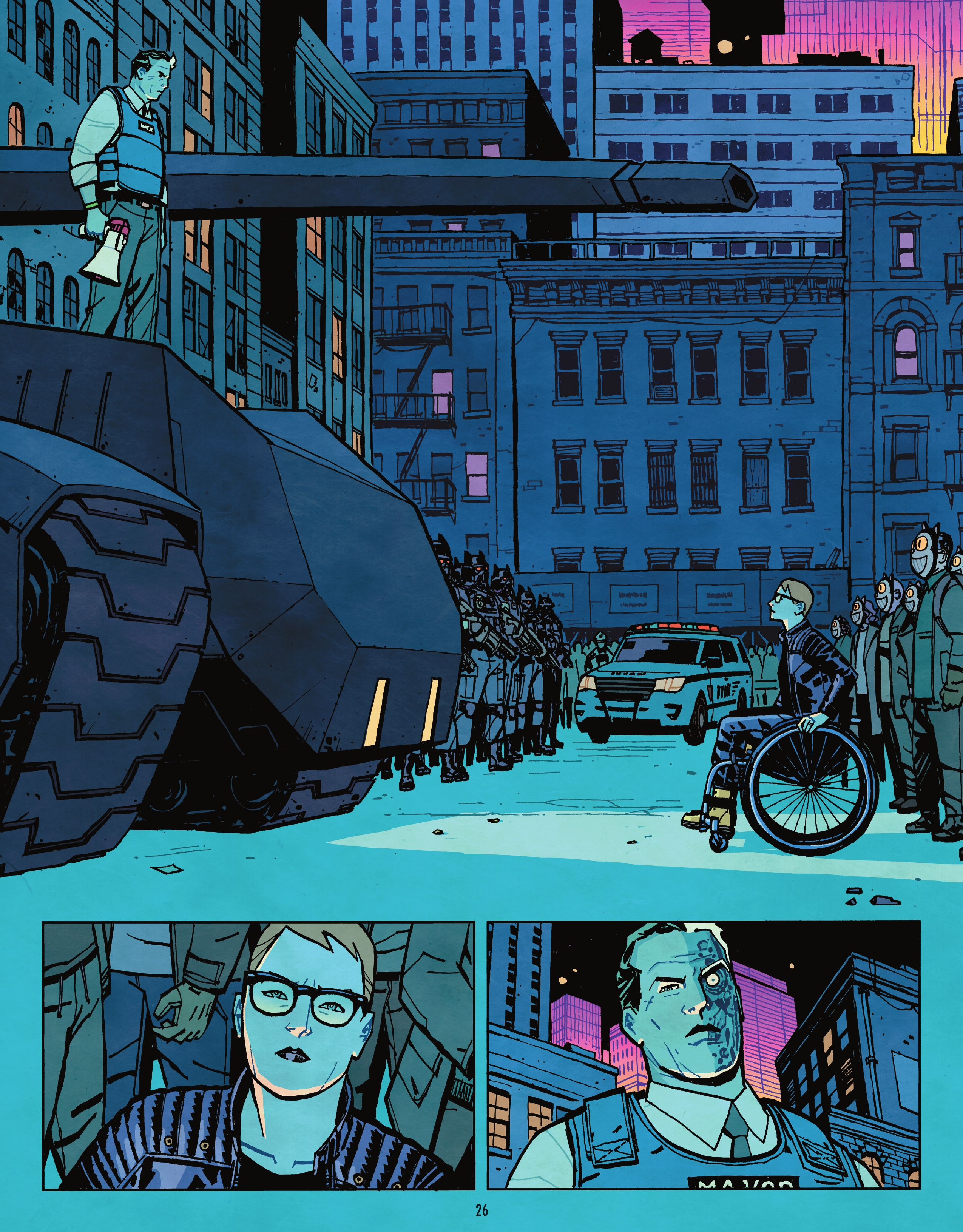 Read online Catwoman: Lonely City comic -  Issue #3 - 28