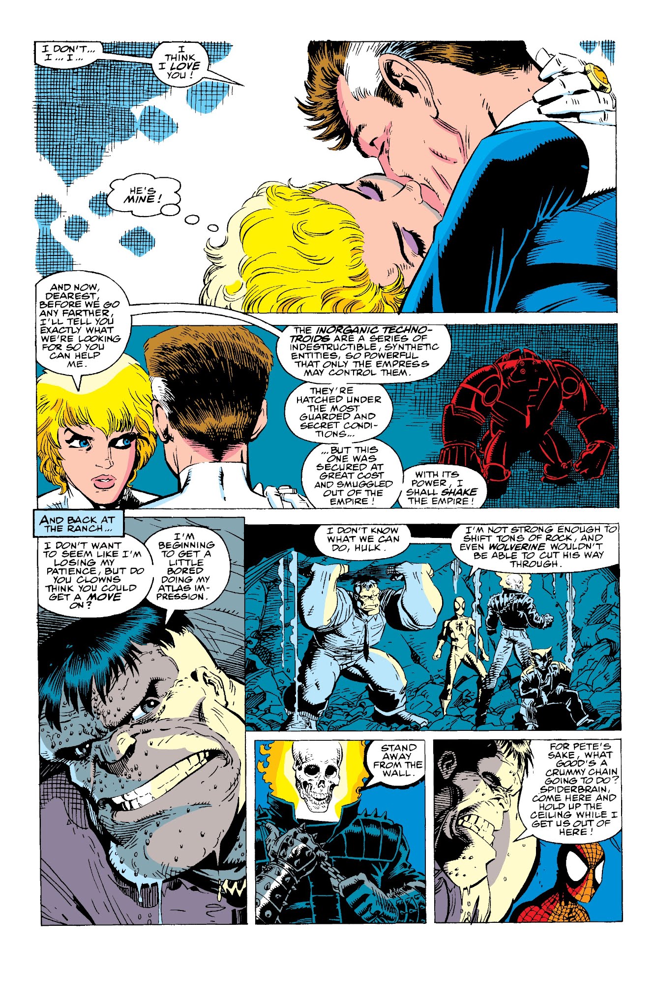 Read online Fantastic Four Visionaries: Walter Simonson comic -  Issue # TPB 3 (Part 1) - 57
